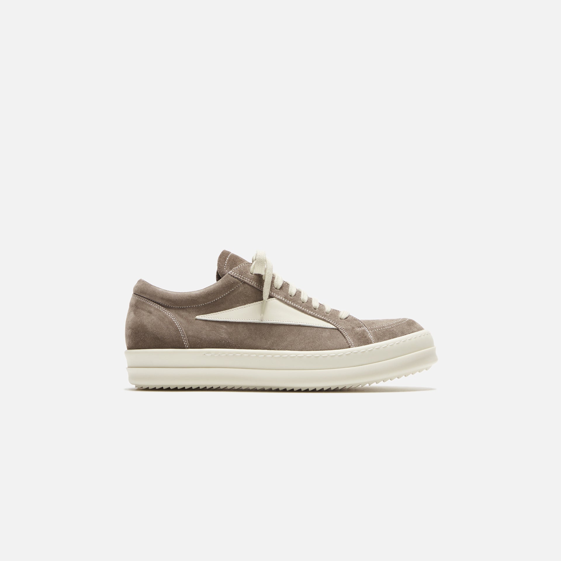 Rick Owens Vintage Sneakers - Dust / Milk / Milk