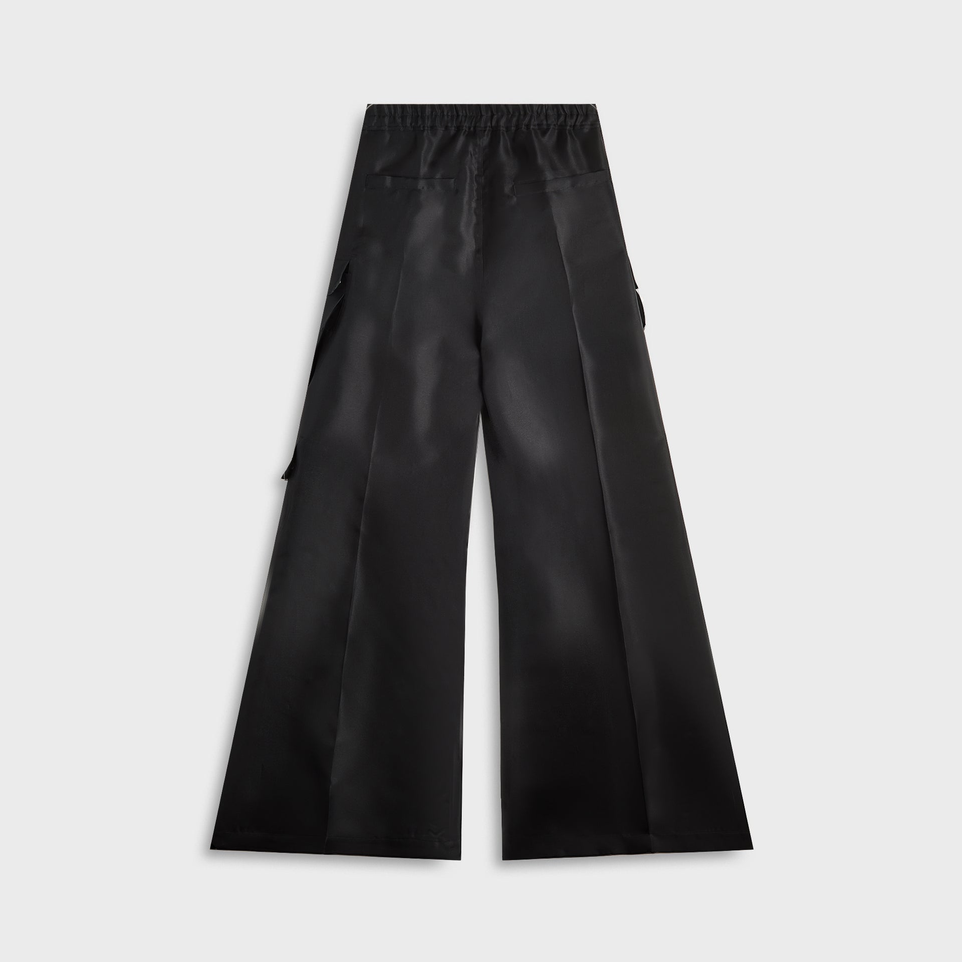 Rick Owens Pantaloni Cargobelas - Black