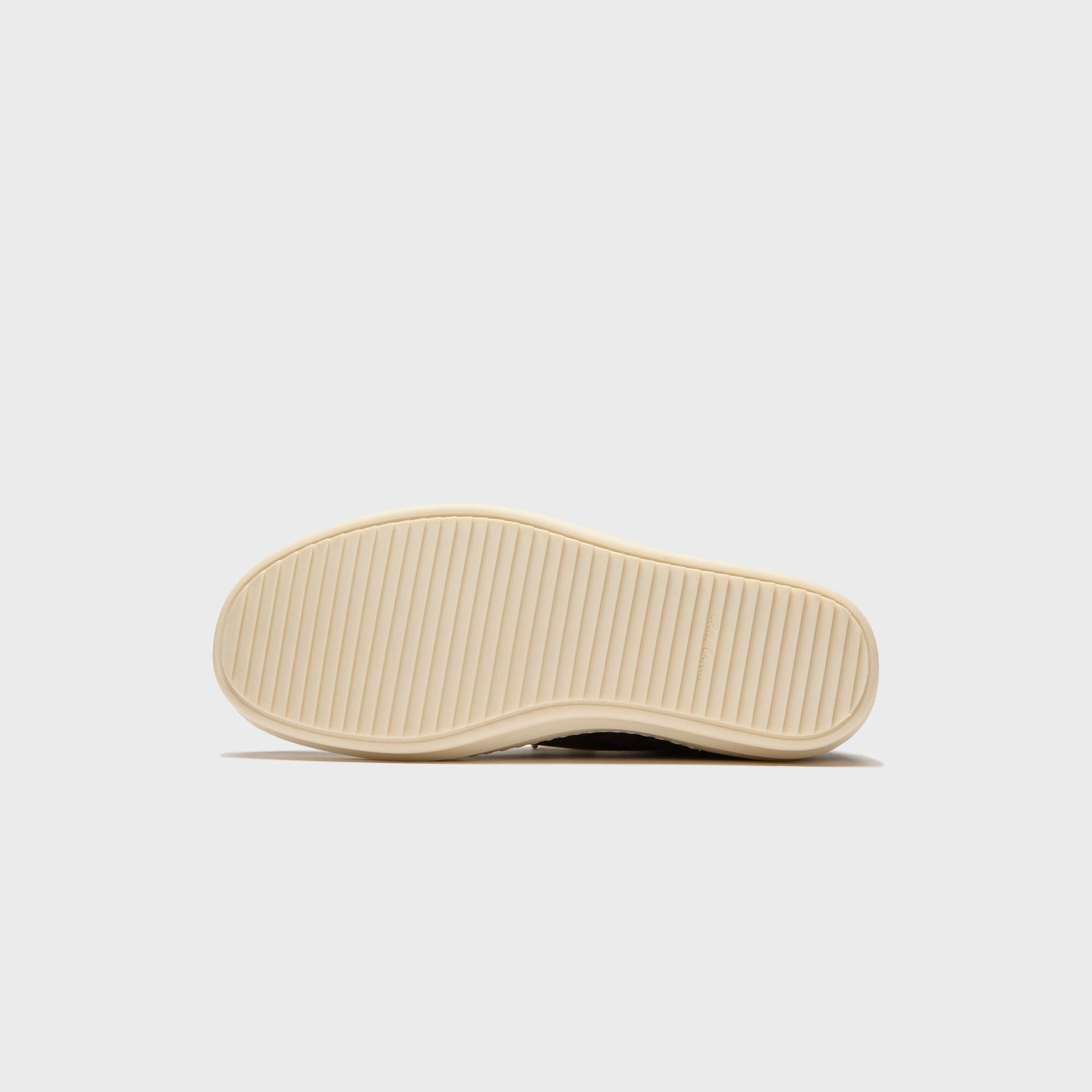 Rick Owens Concordions Vintage Sneaks - Indigo / Milk / Milk
