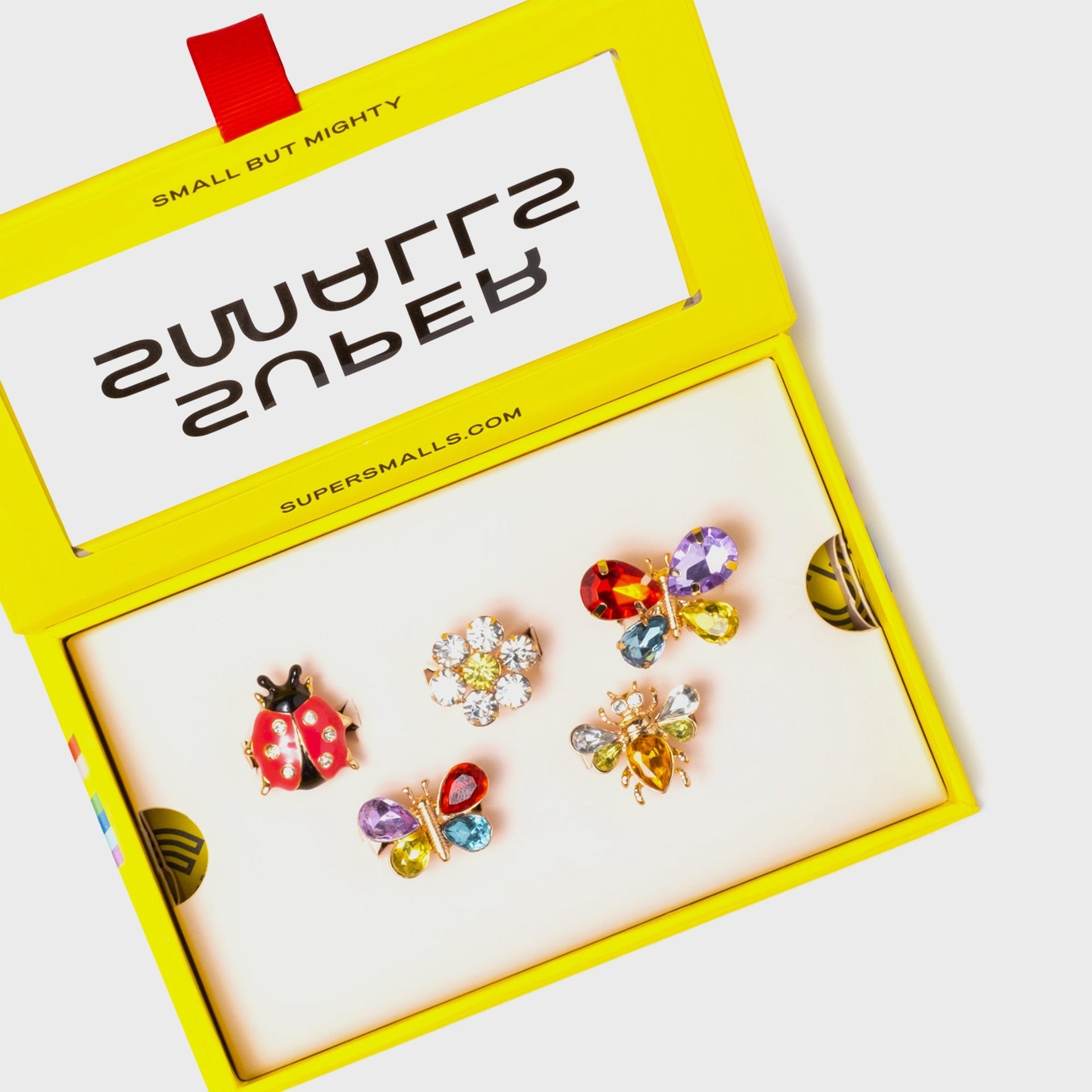 Super Smalls Garden Get Together Ring Set