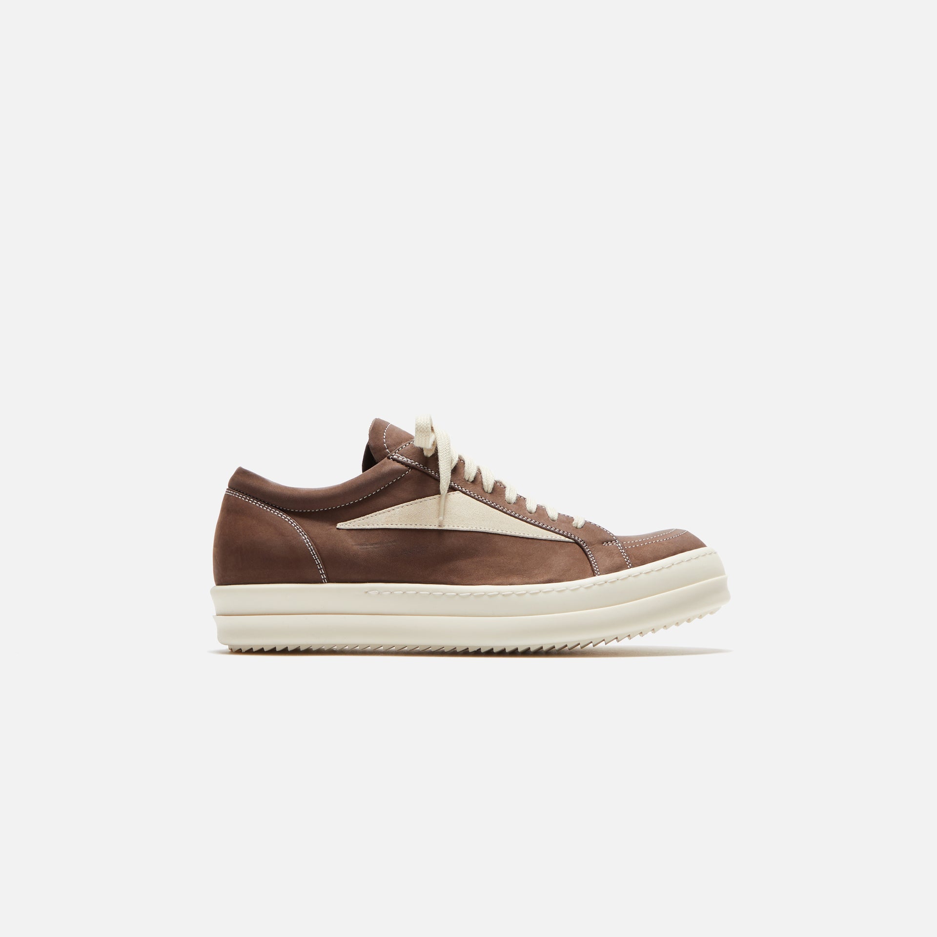 Rick Owens Vintage Sneakers - Brown / Milk / Milk