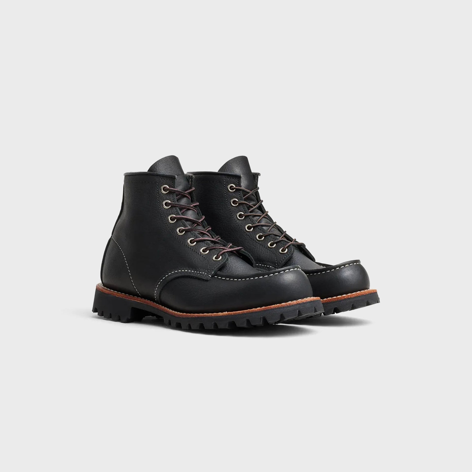 Red Wing Roughneck Oil Slick - Black