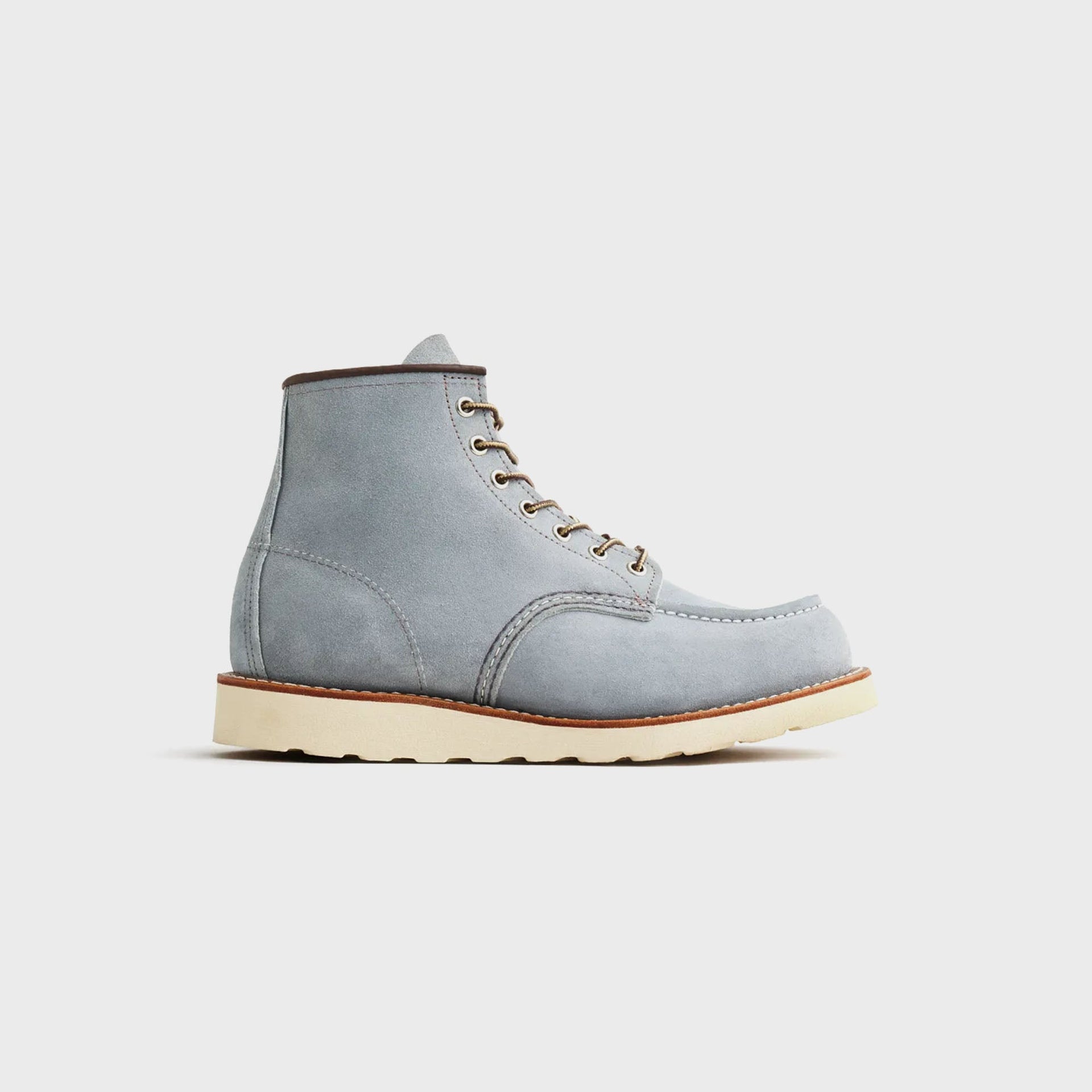 Red Wing 6-Inch Classic Moc - Dusty Blue / Abilene