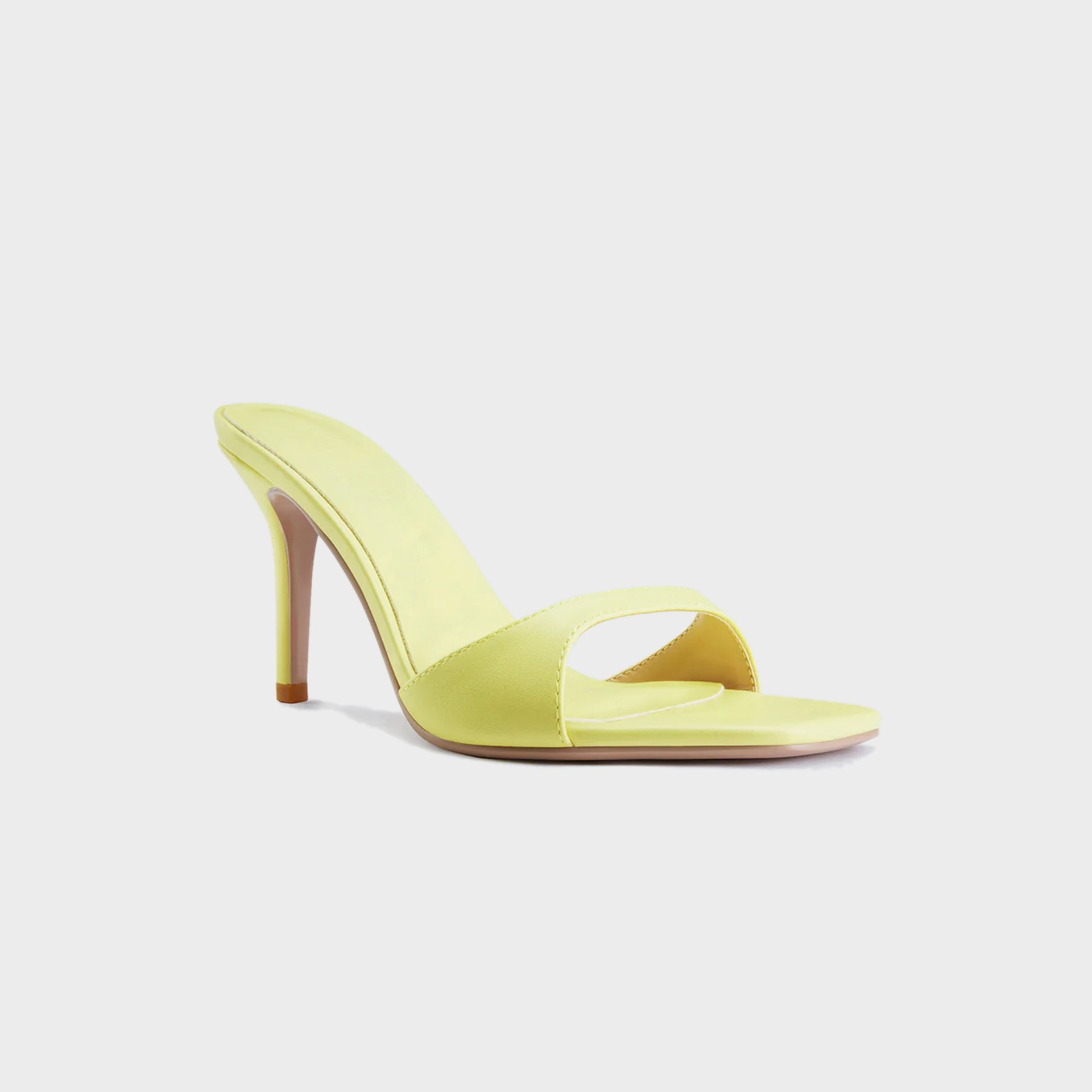 Femme LA Rue Slipper - Baby Yellow