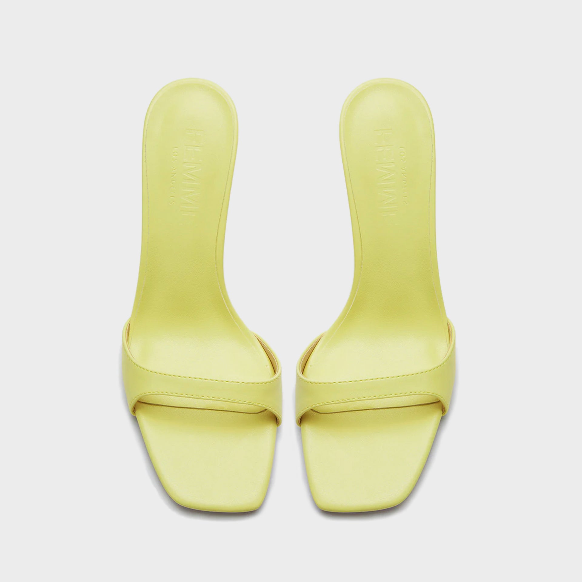 Femme LA Rue Slipper - Baby Yellow