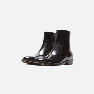 Margiela Zip low-top Boots - Black