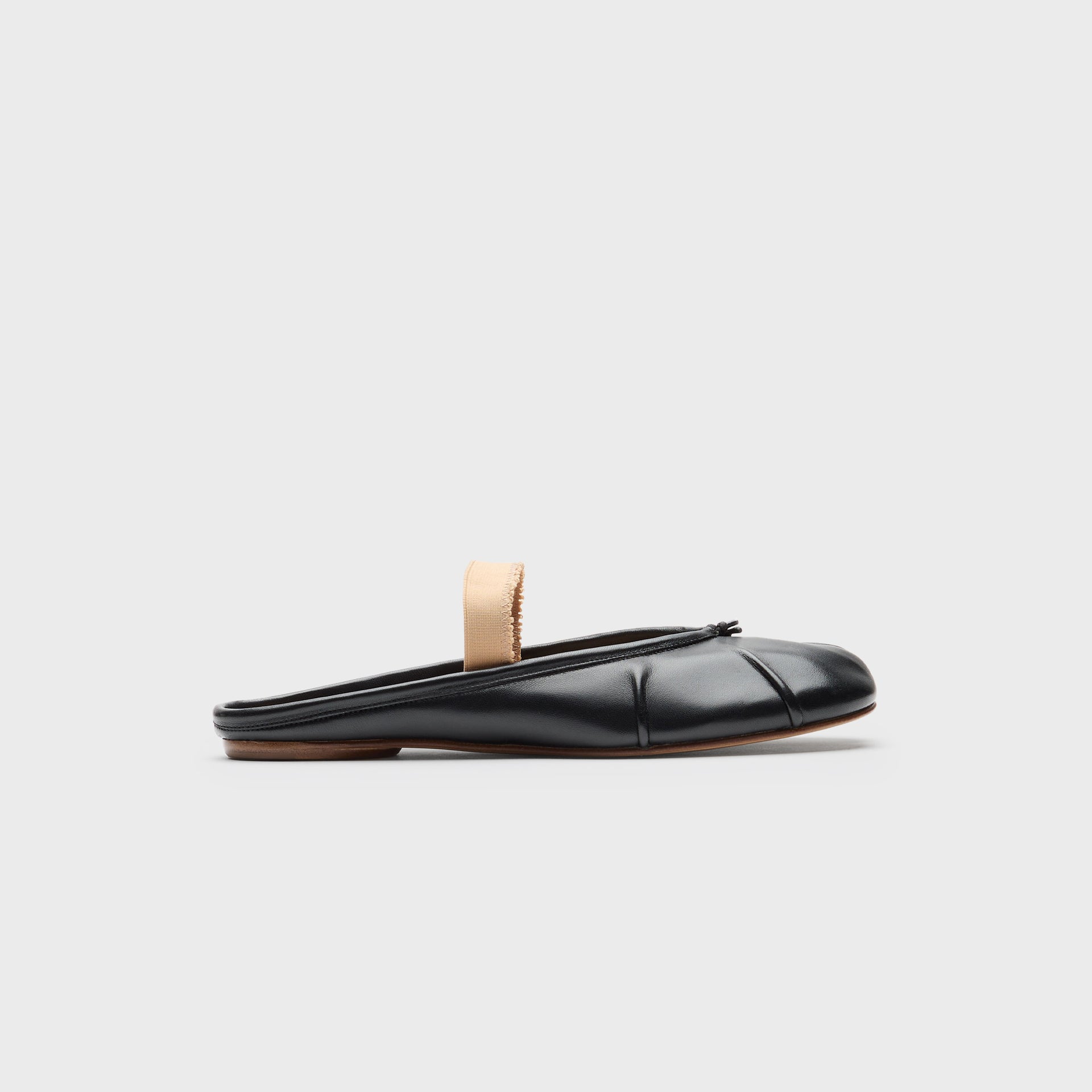 Maison Margiela Tabi Ballerina Mule Elastic Band - Black