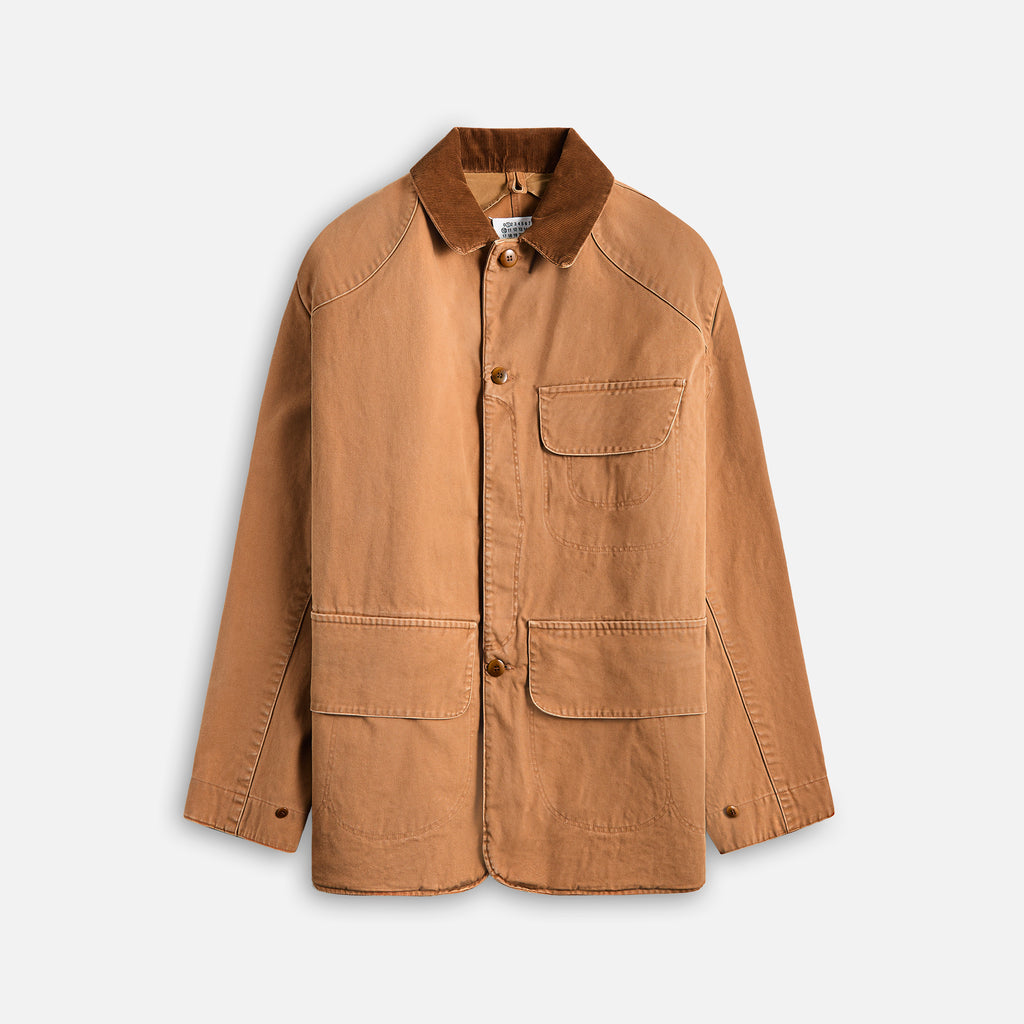 Maison Margiela Cotton Canvas Jacket - Ochre – Kith