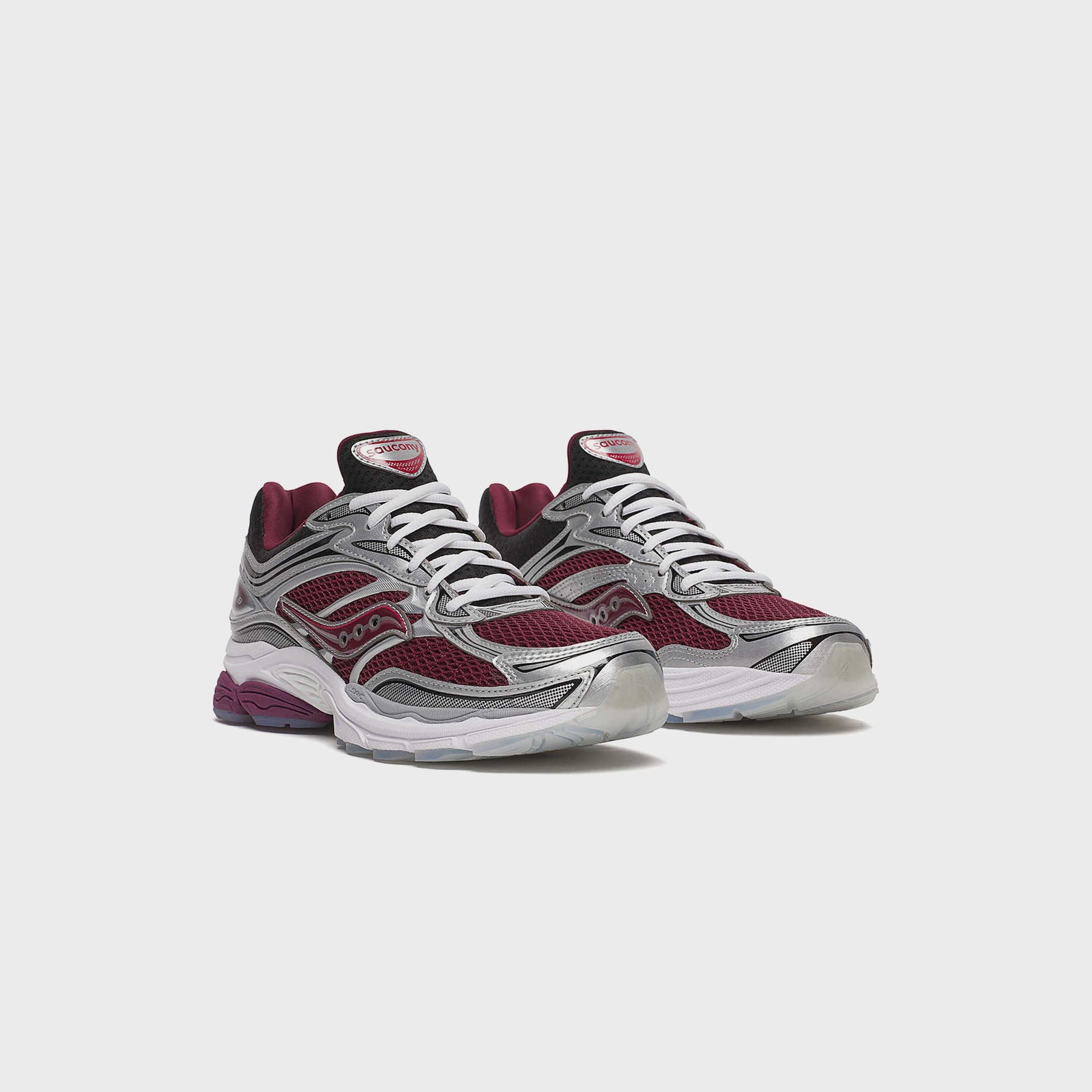 Saucony Progrid Omni 9 Socktop - Maroon / Black