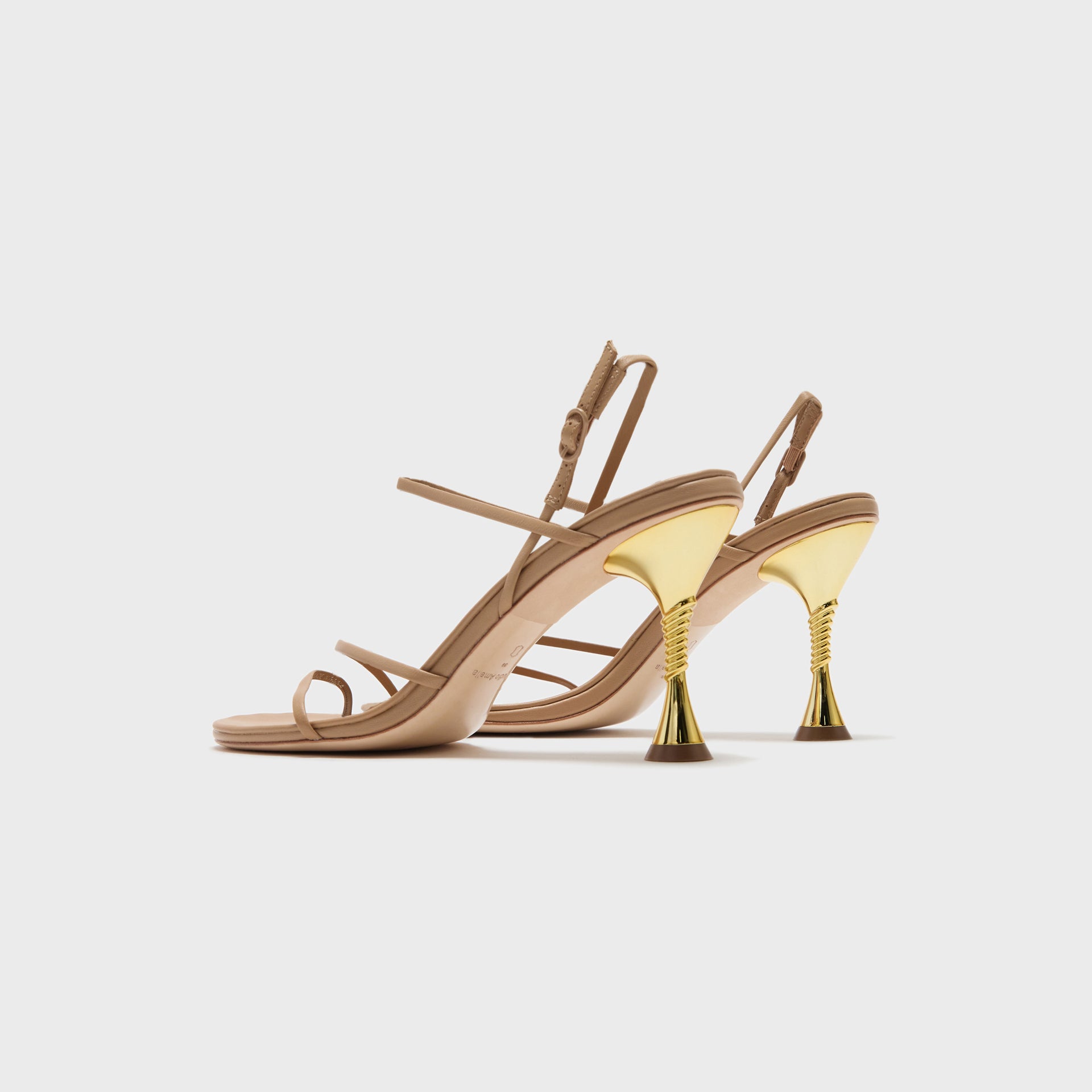 Studio Amelia Helix 90 Sandal - Beige