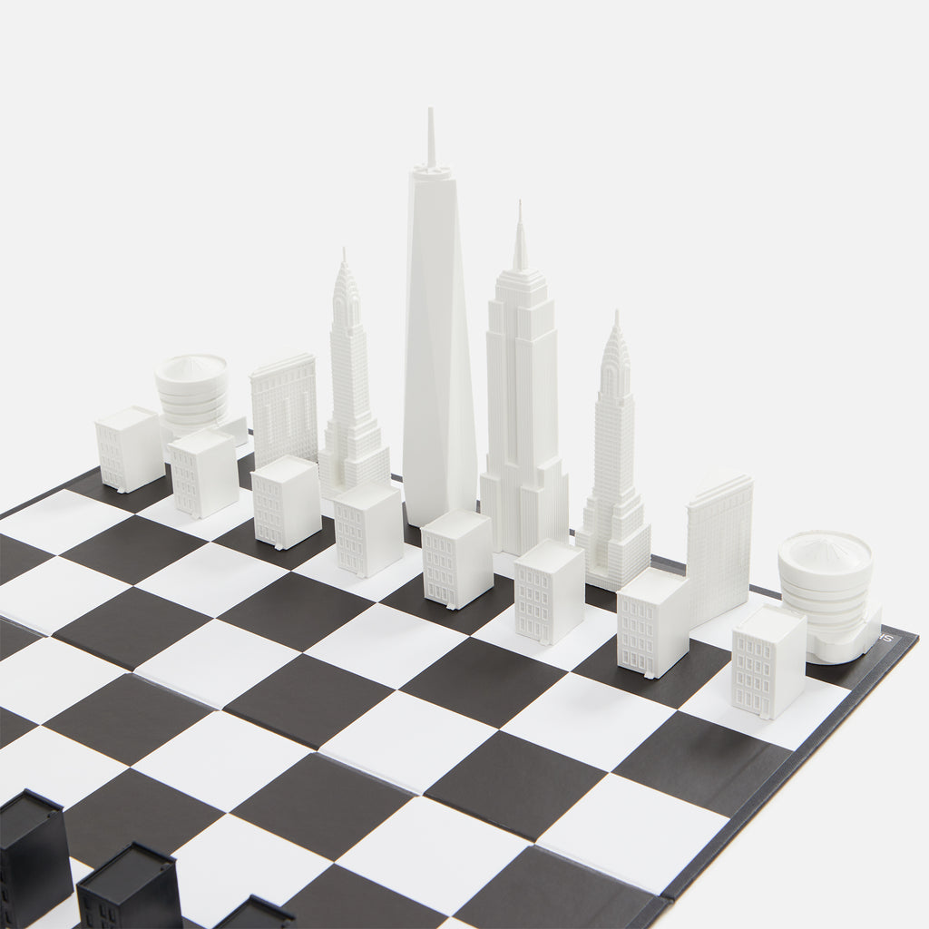 Kids (5+), Nyc Skyline Chess Set