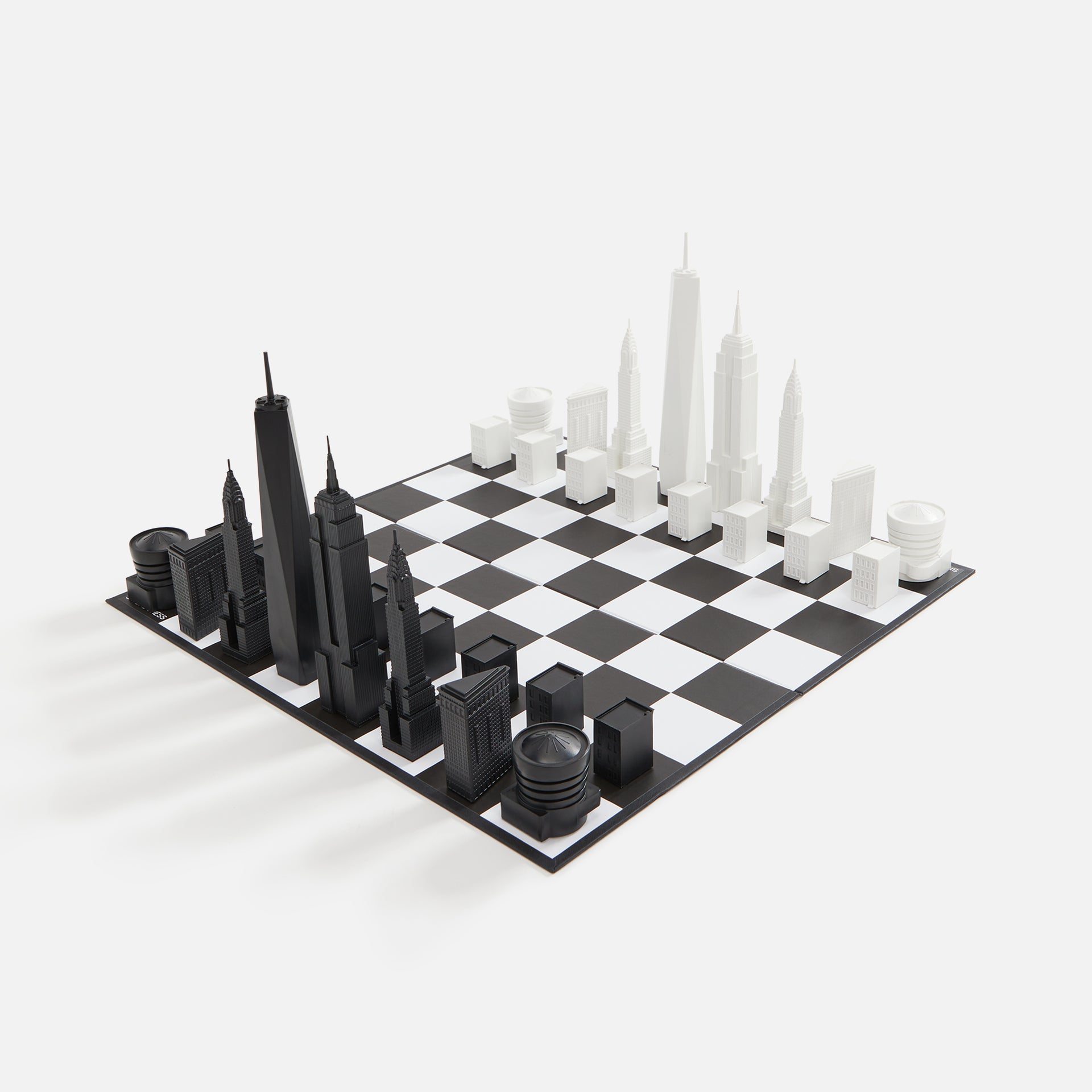 Skyline Chess The New York Edition - Black / White