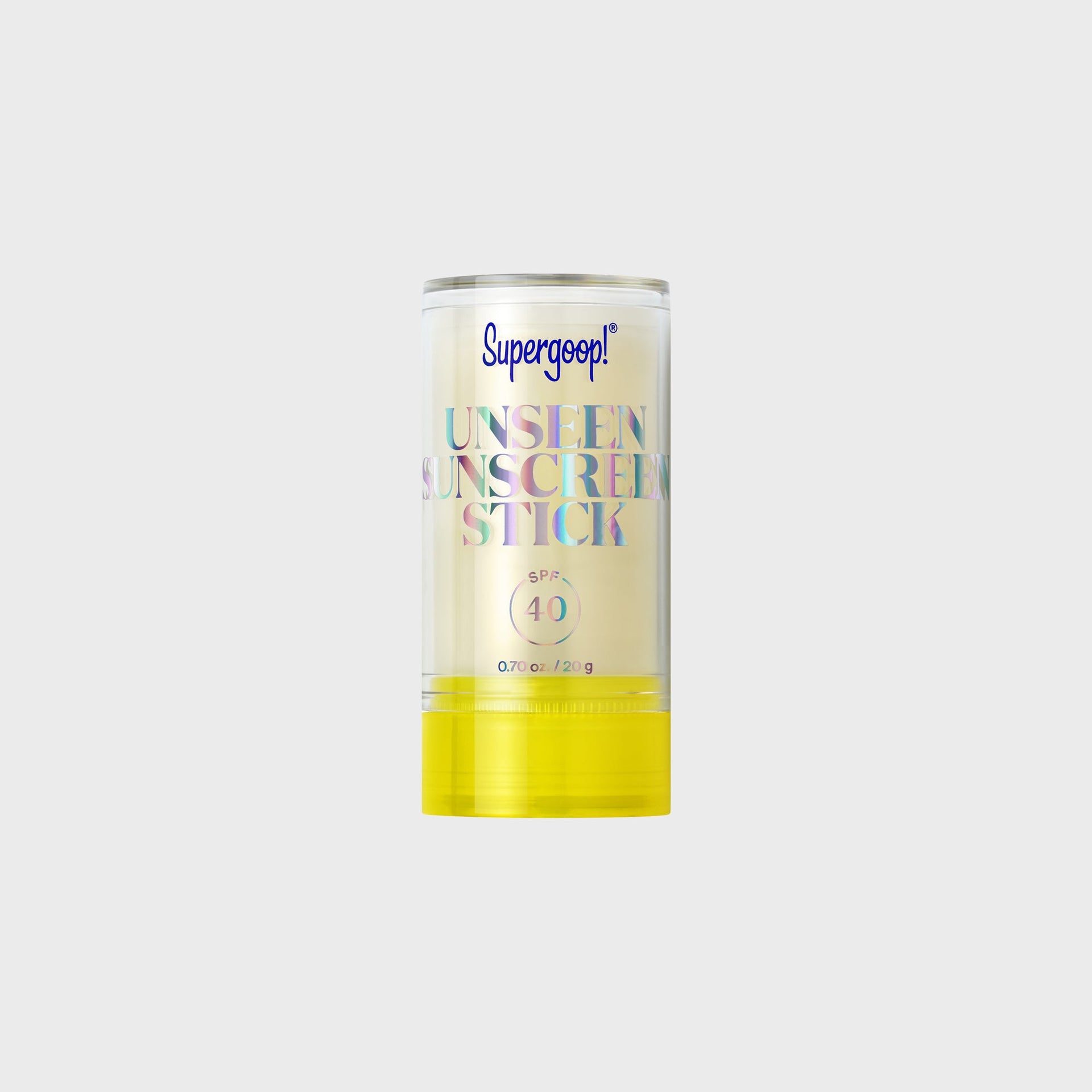 Supergoop! Unseen Sunscreen Stick SPF 40