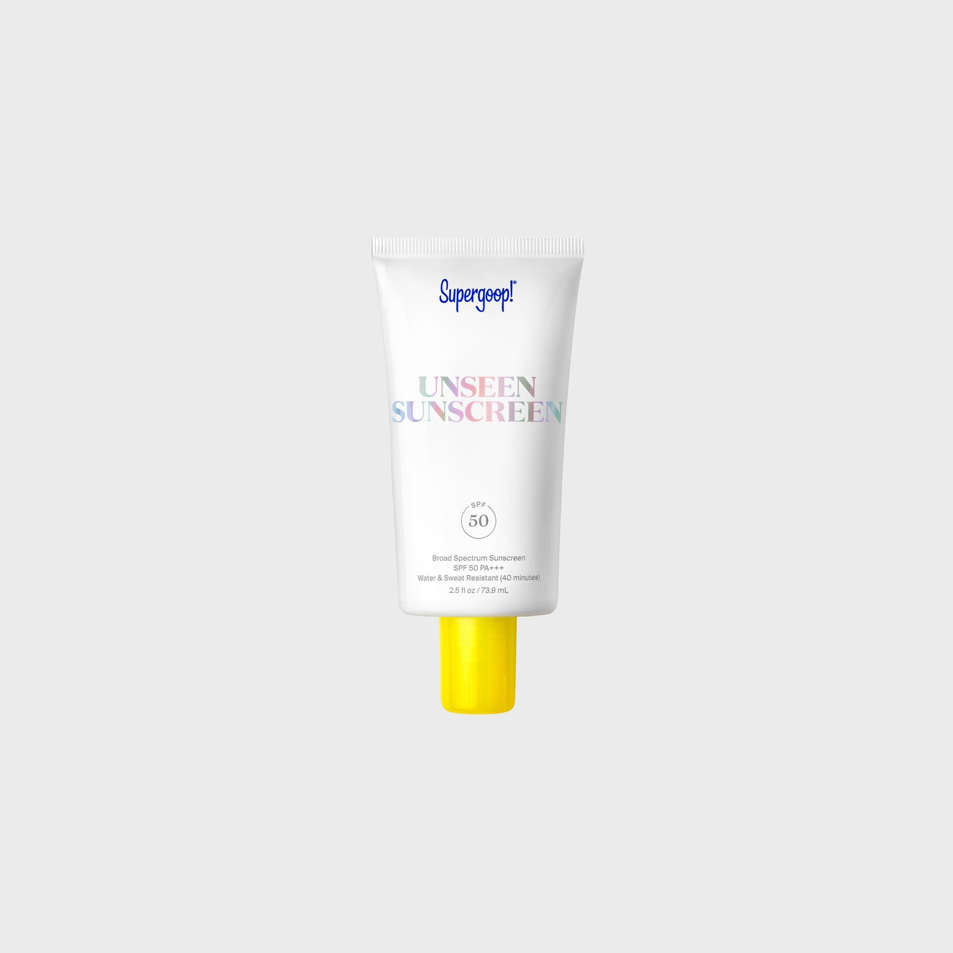 Supergoop! Unseen Sunscreen SPF 50