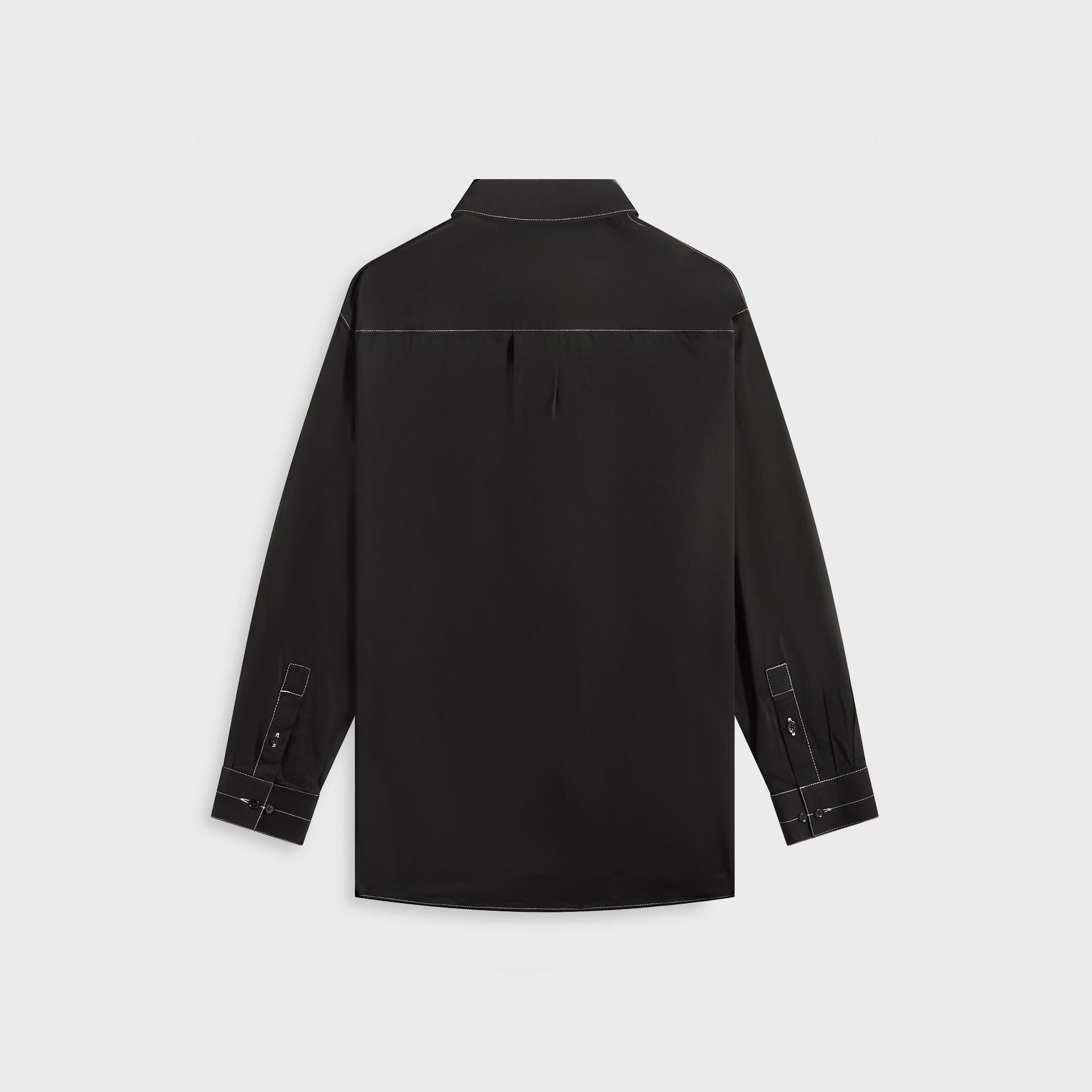 Lemaire Loop Shirt in Black