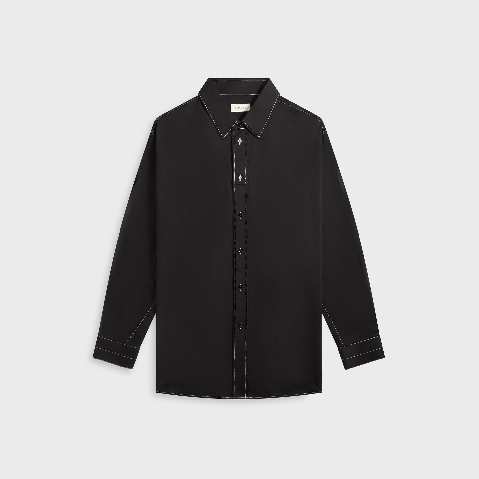 Lemaire Loop Shirt in Black