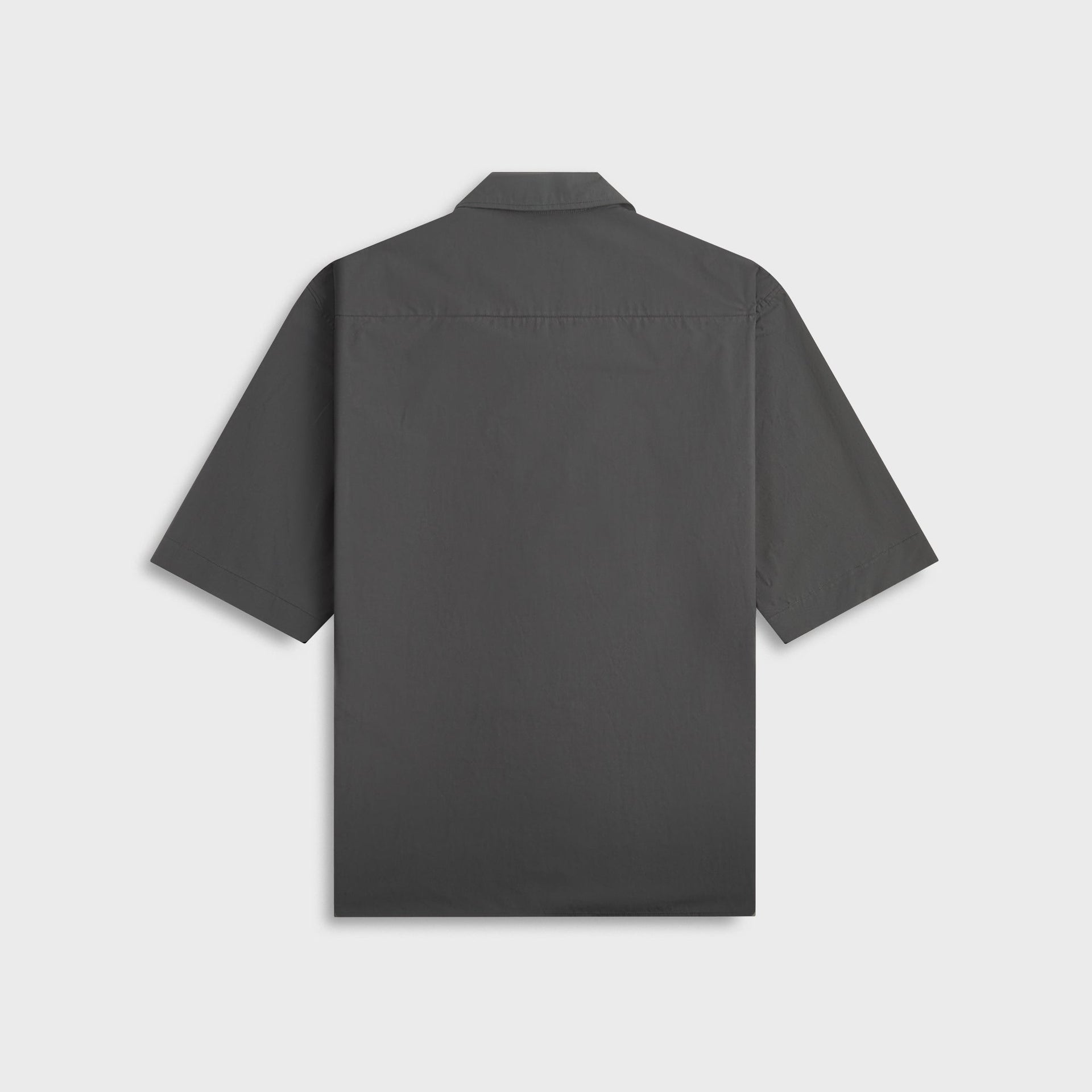 Lemaire Convertible Shirt in Charcoal