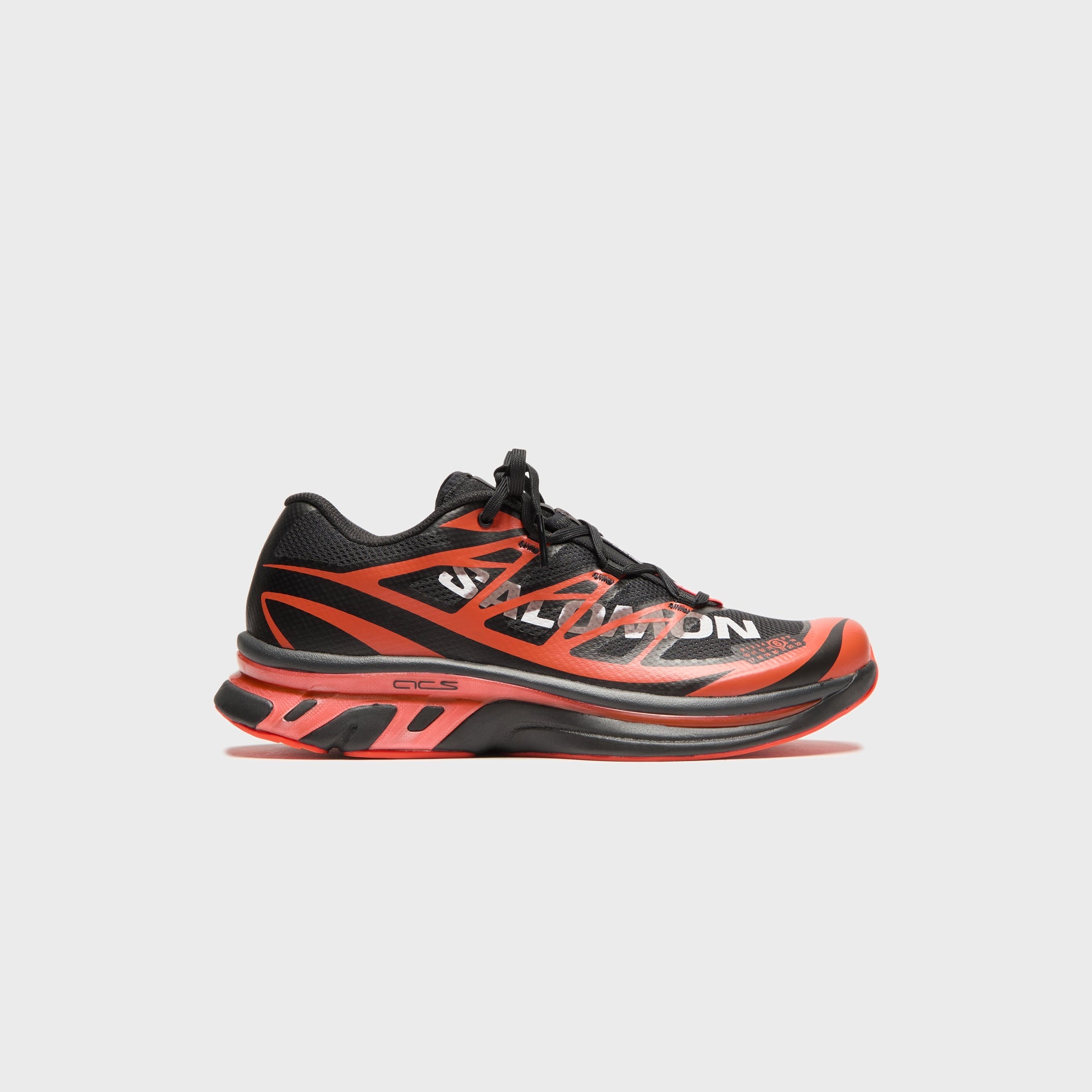 MM6 Maison Margiela x Salomon XT - Black / Cherry Tomato / White