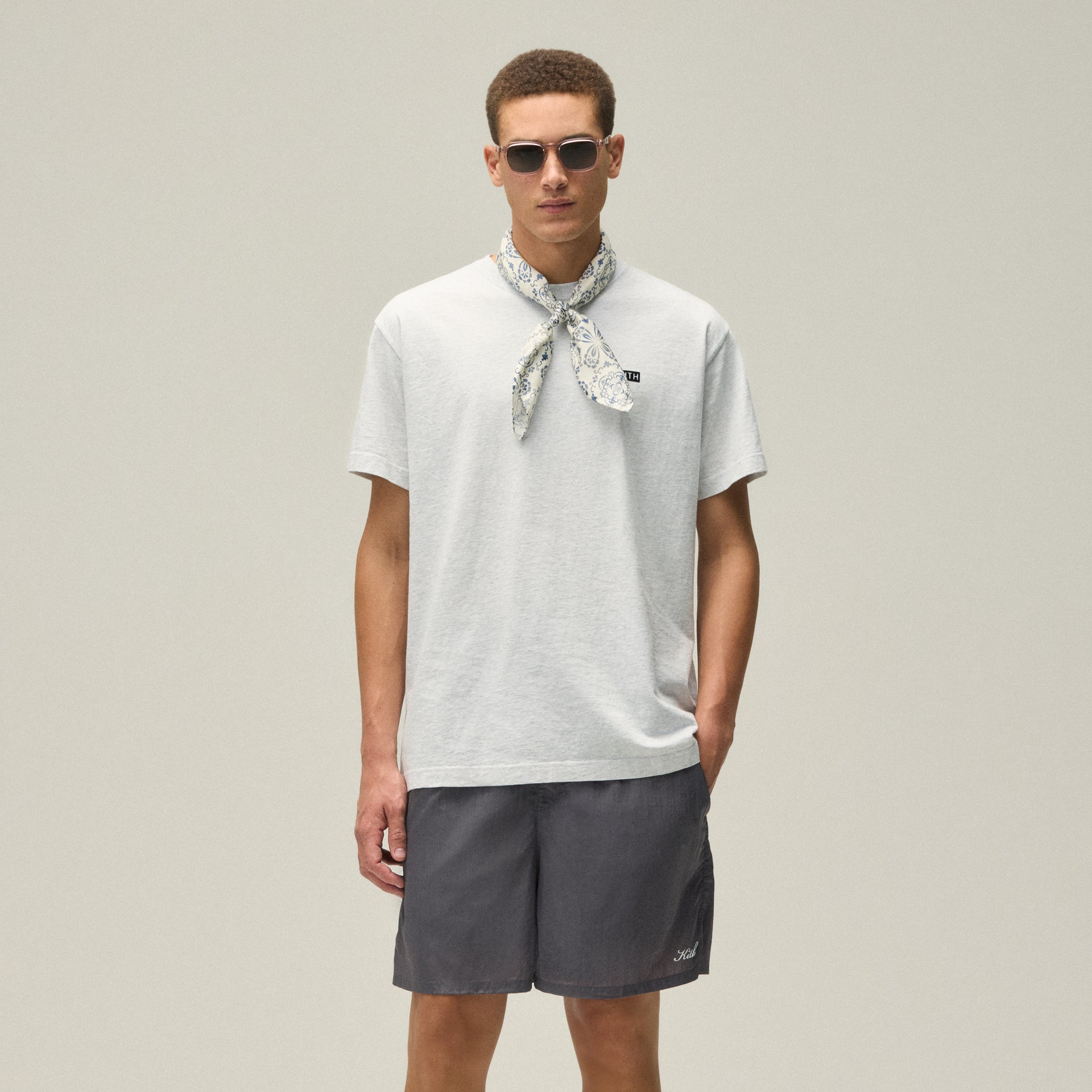 Erlebniswelt-fliegenfischenShops LAX Tee - Light Heather Grey