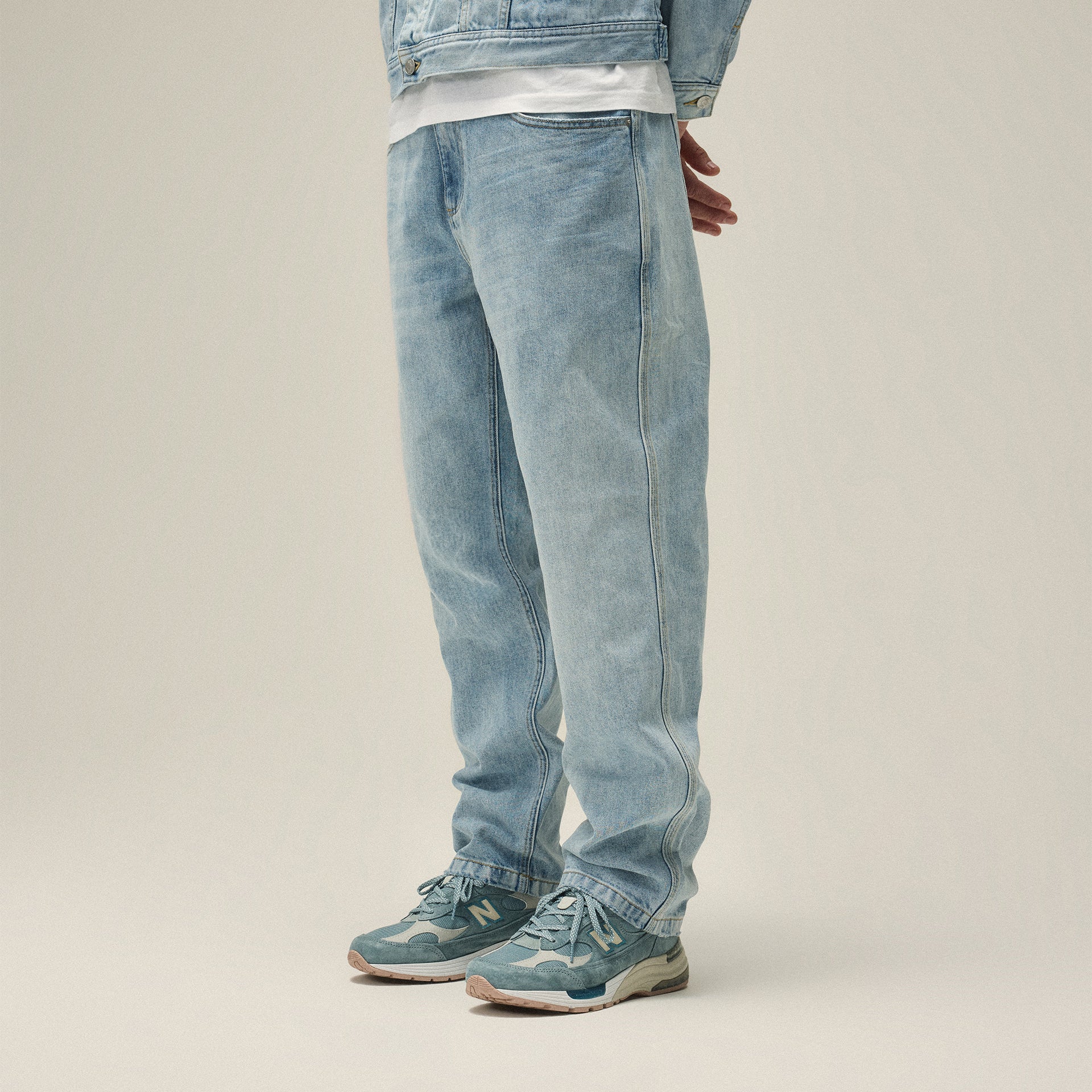 Erlebniswelt-fliegenfischenShops Centre Straight Jean - Light Indigo