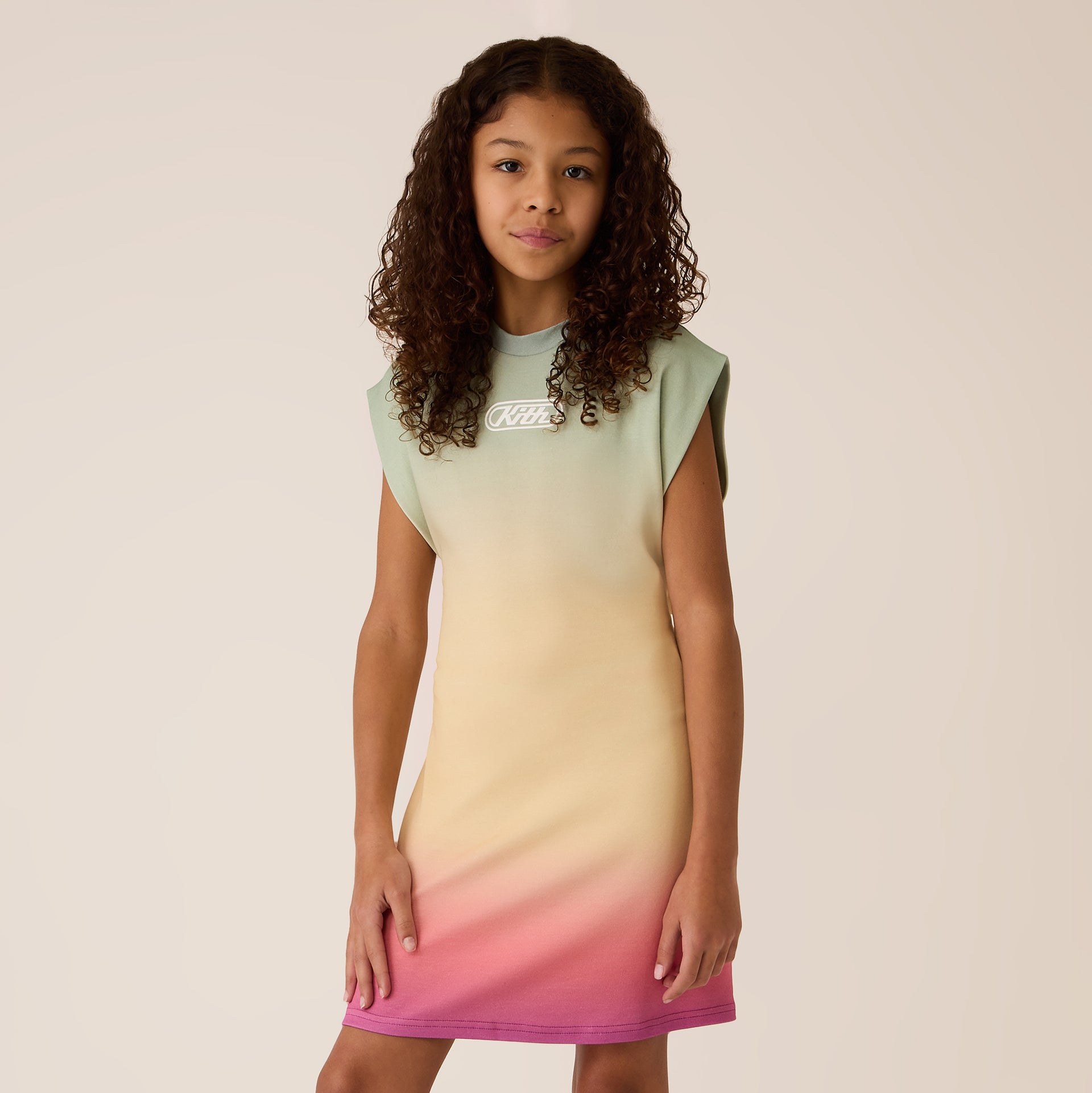 Kith Kids Luna Mini Dress in Tempo