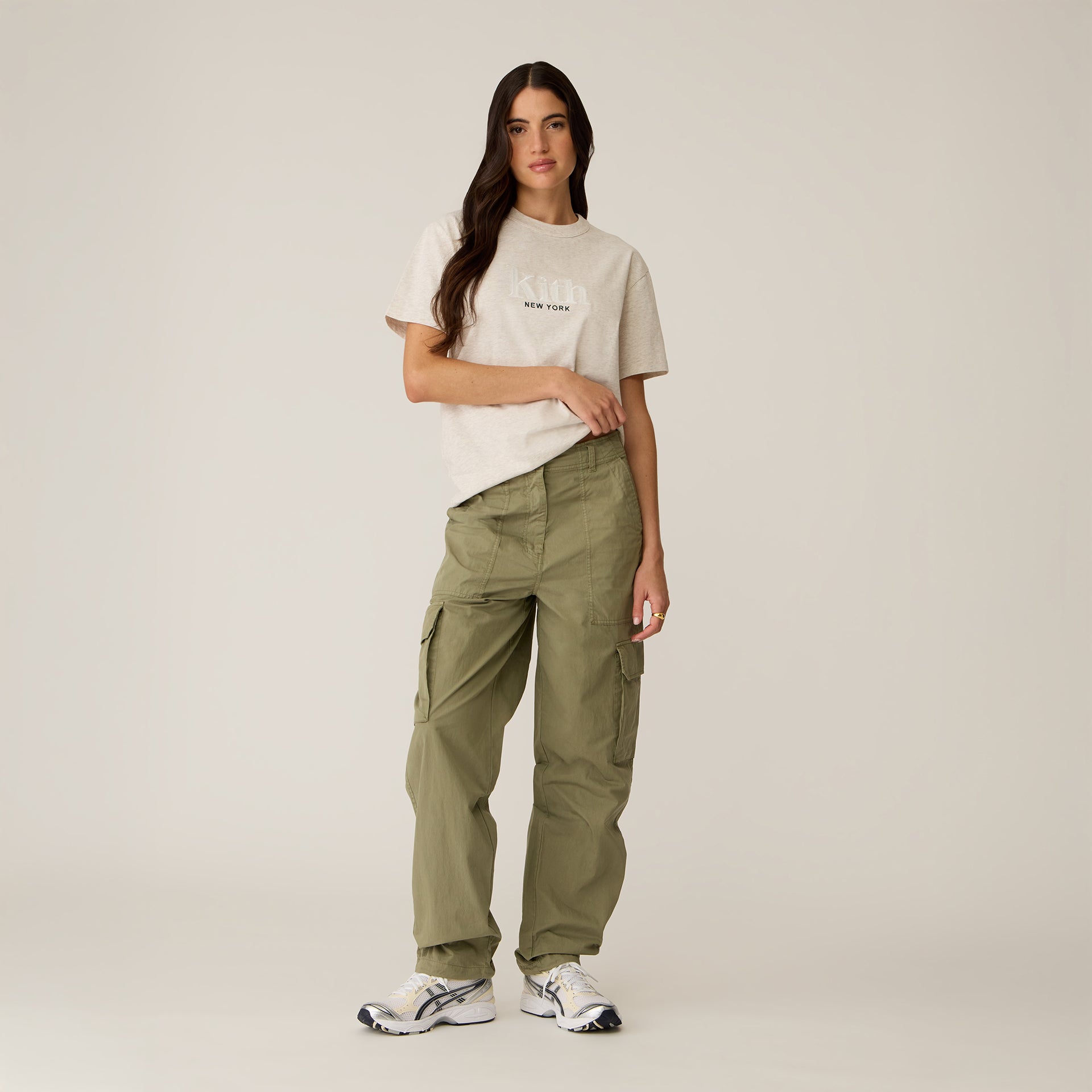 Kith Women Evans Cotton Nylon Utility Pant - Flagstaff