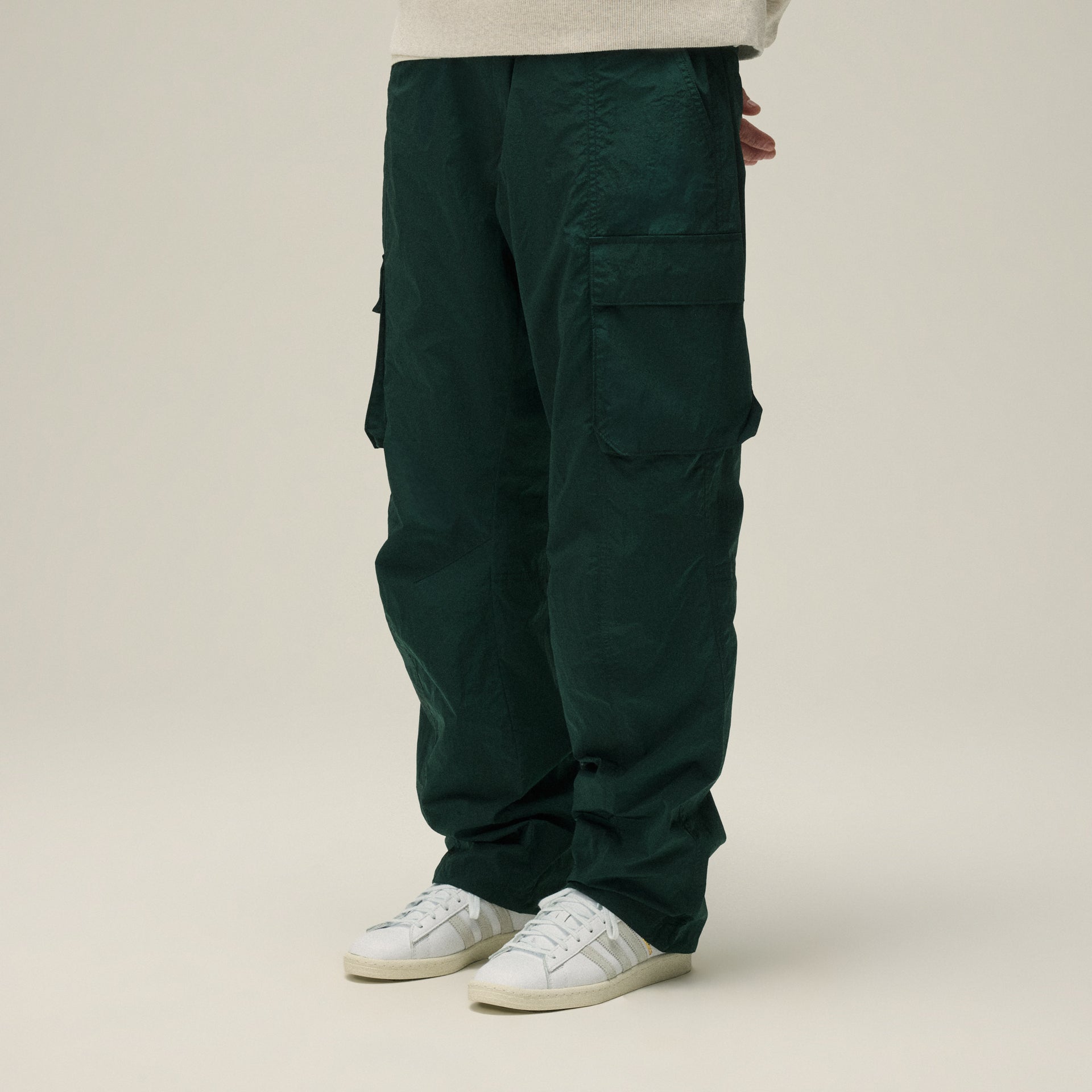 Erlebniswelt-fliegenfischenShops Wrinkle Nylon Bristol Cargo Pant - Stadium