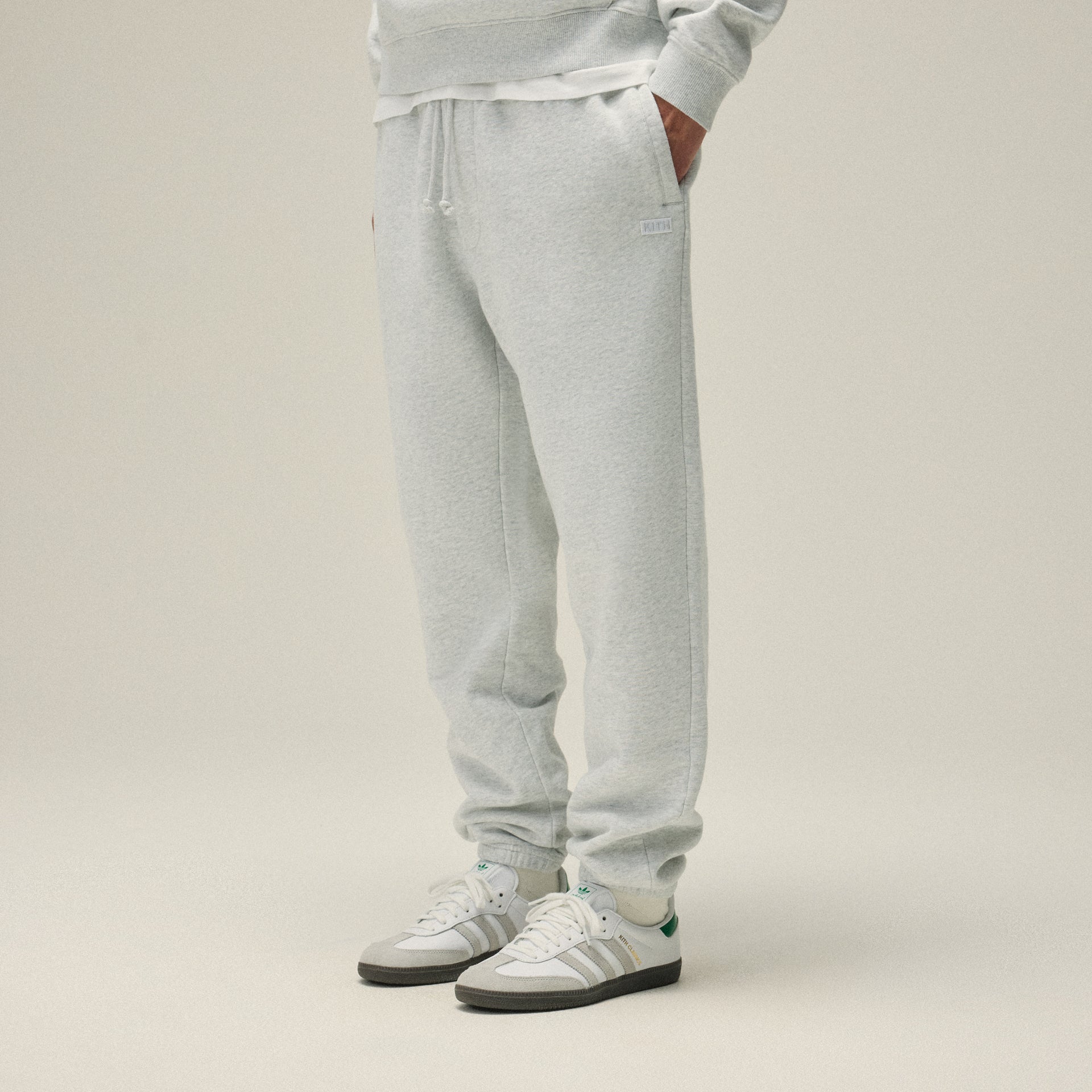 Erlebniswelt-fliegenfischenShops Williams I Sweatpant - Light Heather Grey
