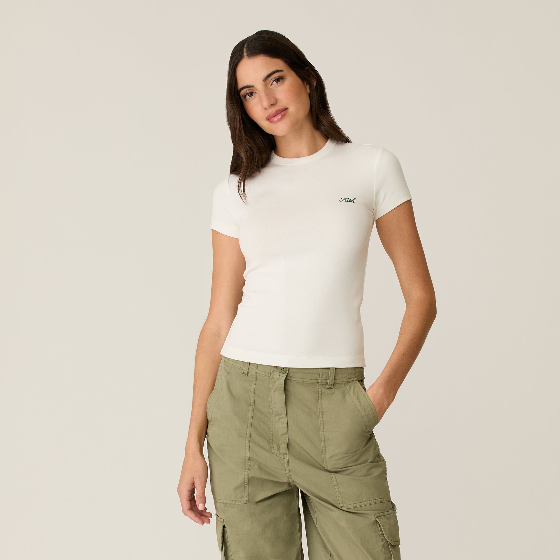 Kith Women Mulberry IV Tee - White