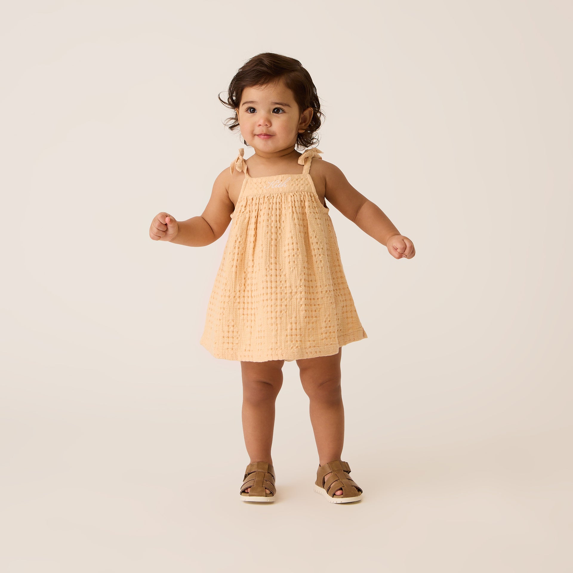 Kith Baby Textured Bloomer Set in Mycena