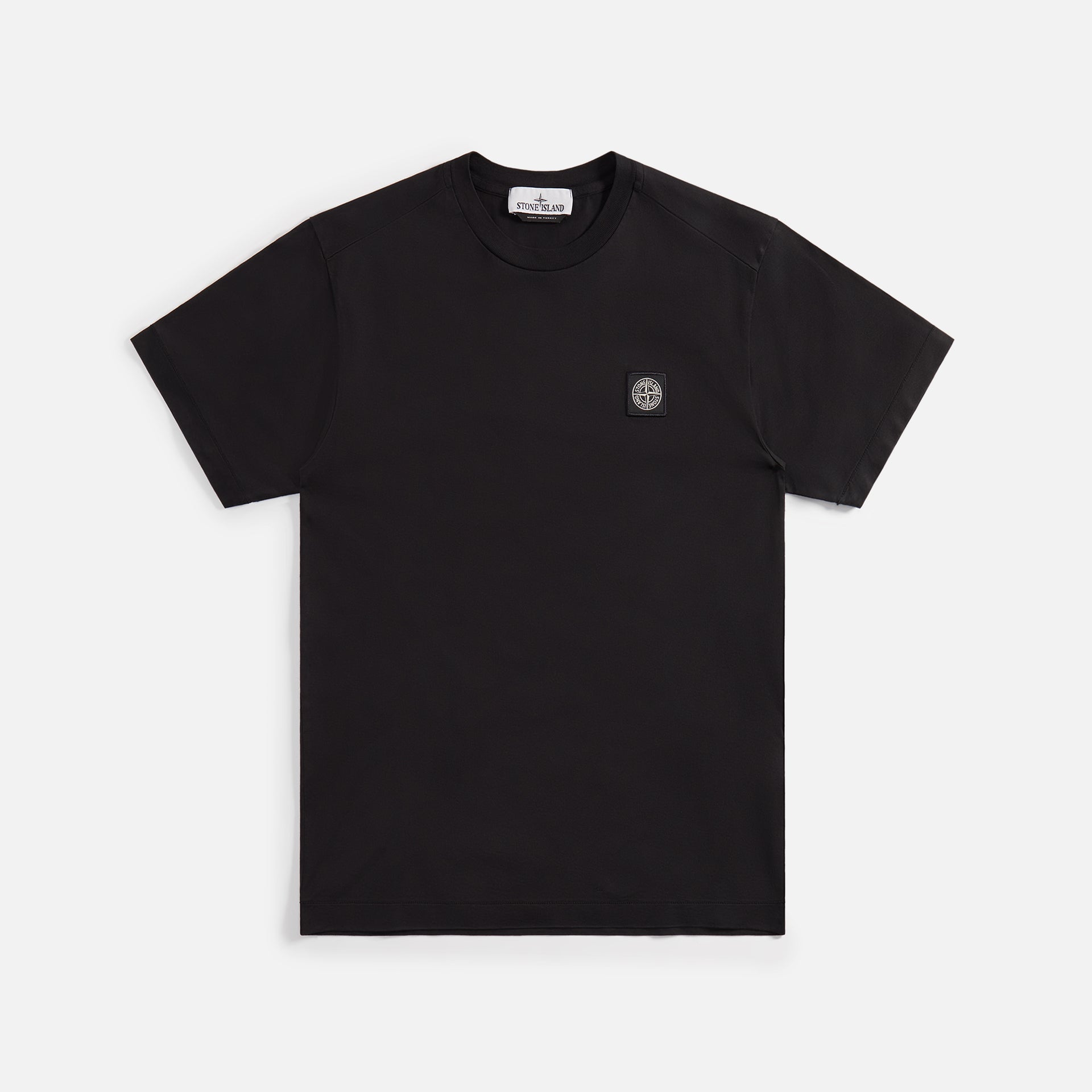 Stone Island Garment Dyed Tee - Black