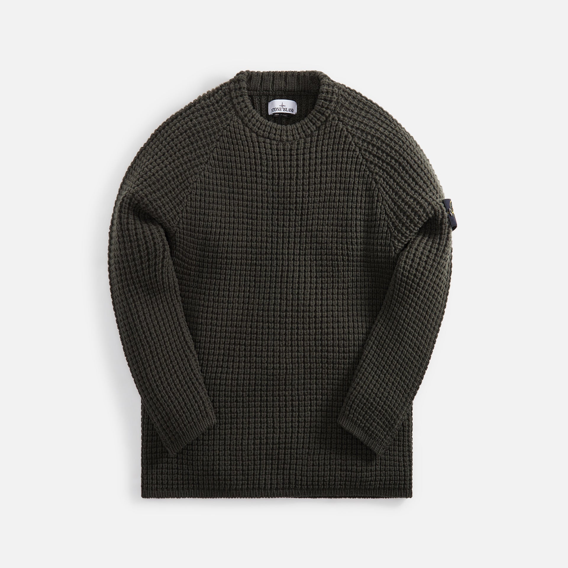 Stone Island Knit Crewneck - Olive