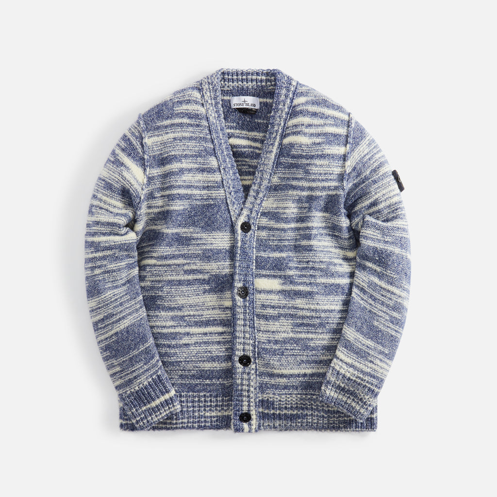 Kith for Bergdorf Goodman Wyona Full Zip Varsity Sweater - Stadium