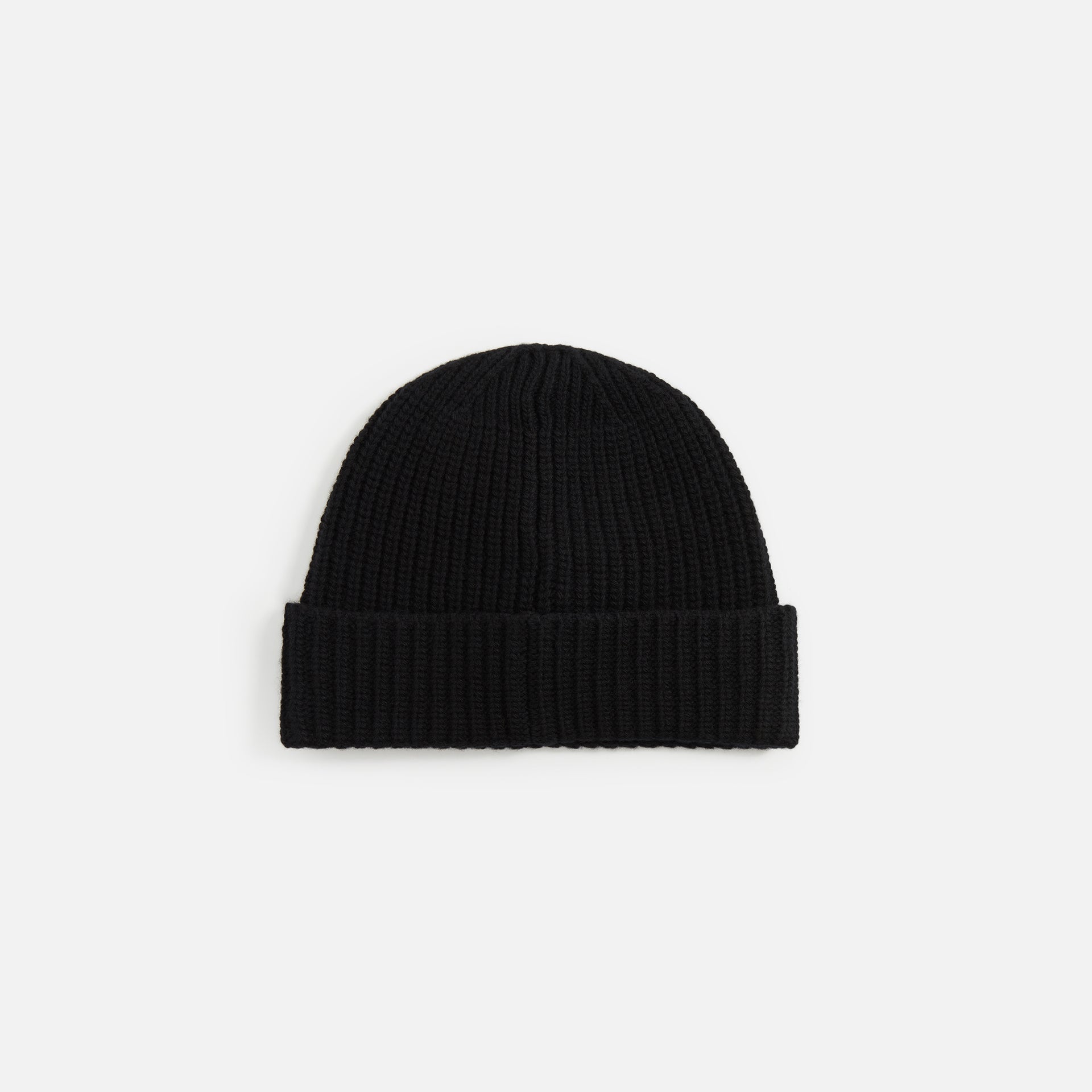 Stone Island Wool Beanie - Black