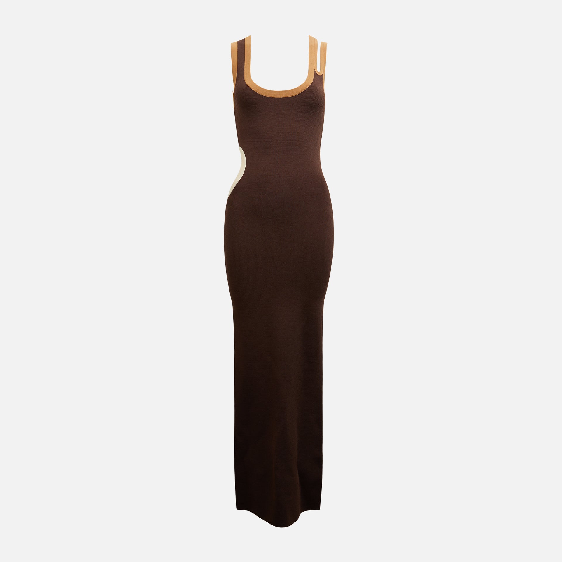 SIR Salvador Cut Out Dress - Biscotti