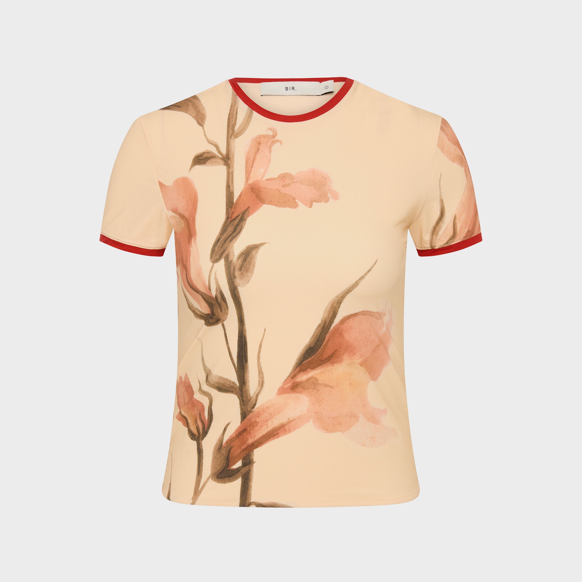 SIR Hana Tee - Gladioli Print