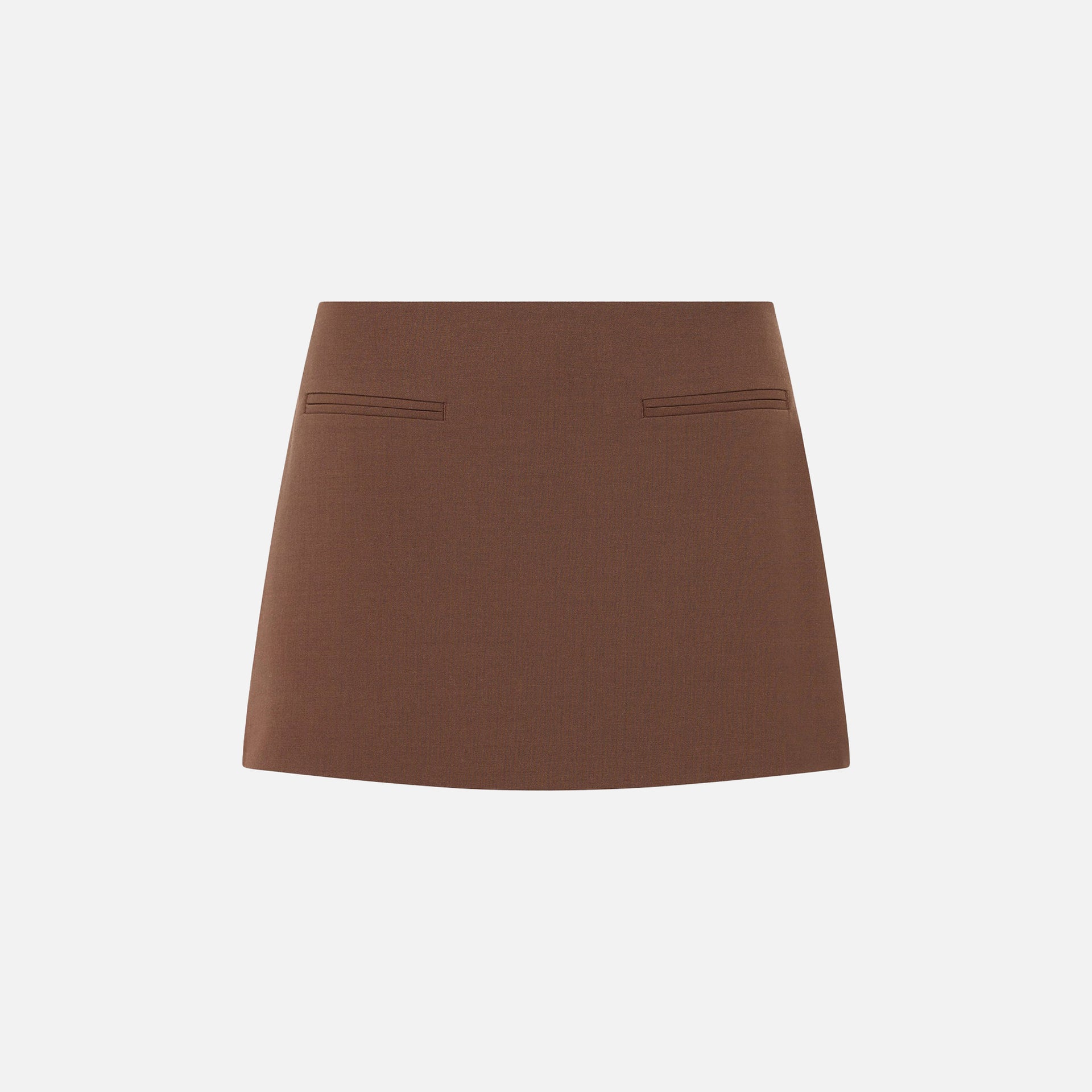 SIR Bromley Mini Skirt - Brown