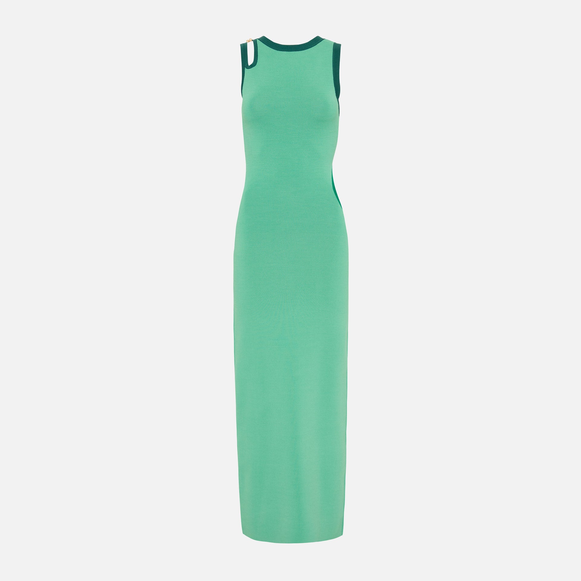 SIR Salvador Cut Out Dress - Emerald