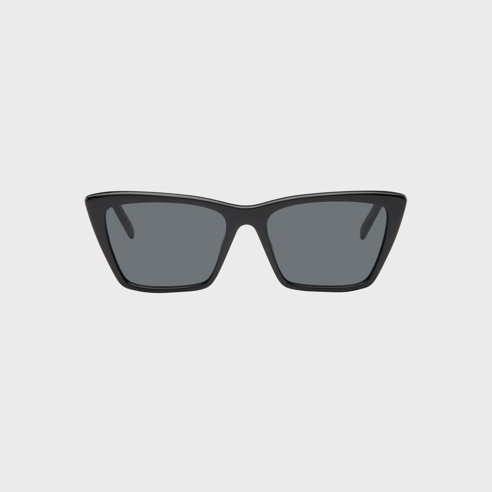 Saint Laurent Sl 276 Mica-001 53 Sunglass Woman Recycled in Black / Grey