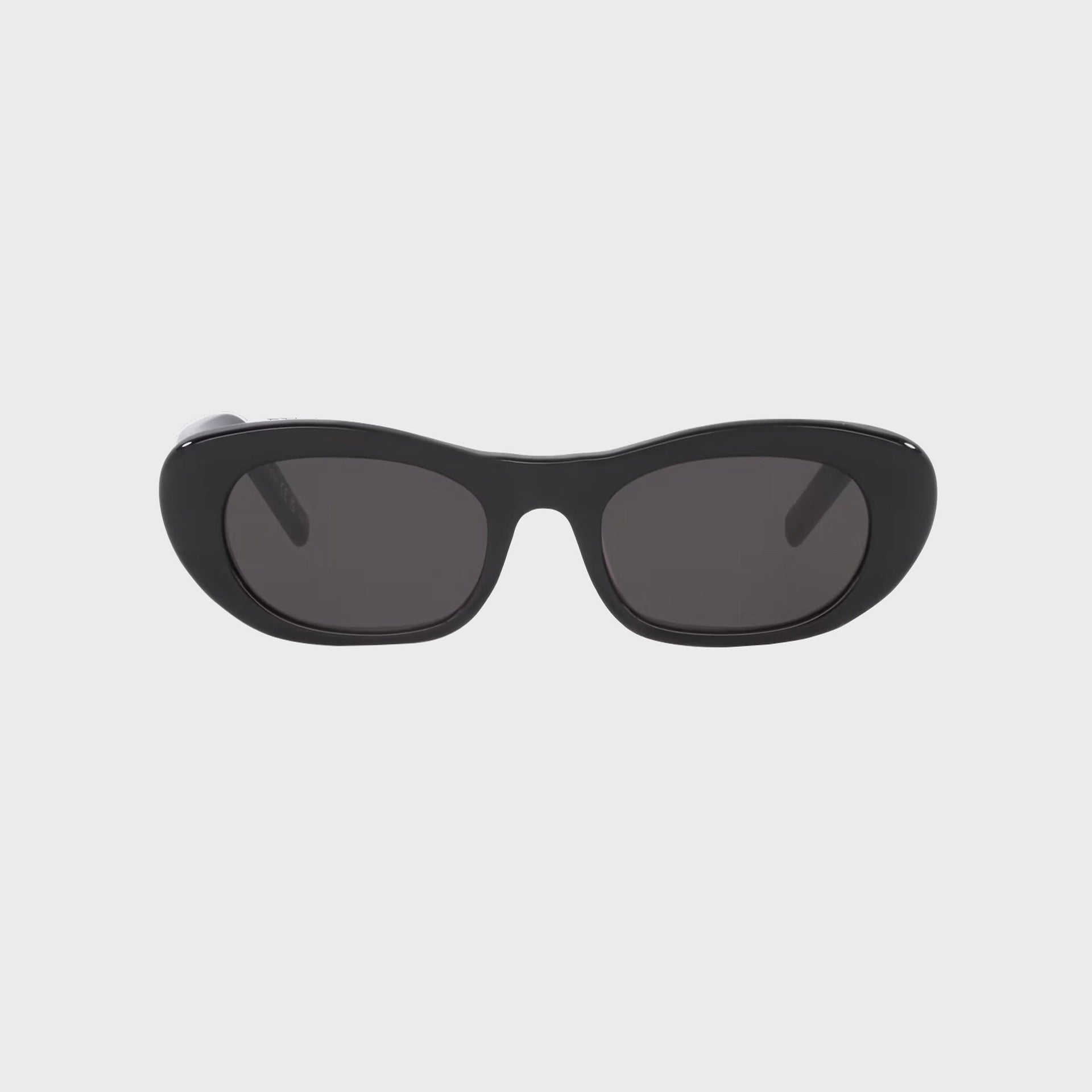 Saint Laurent Sl 557 Shade-001 53 Sunglass Woman Recycled in Black