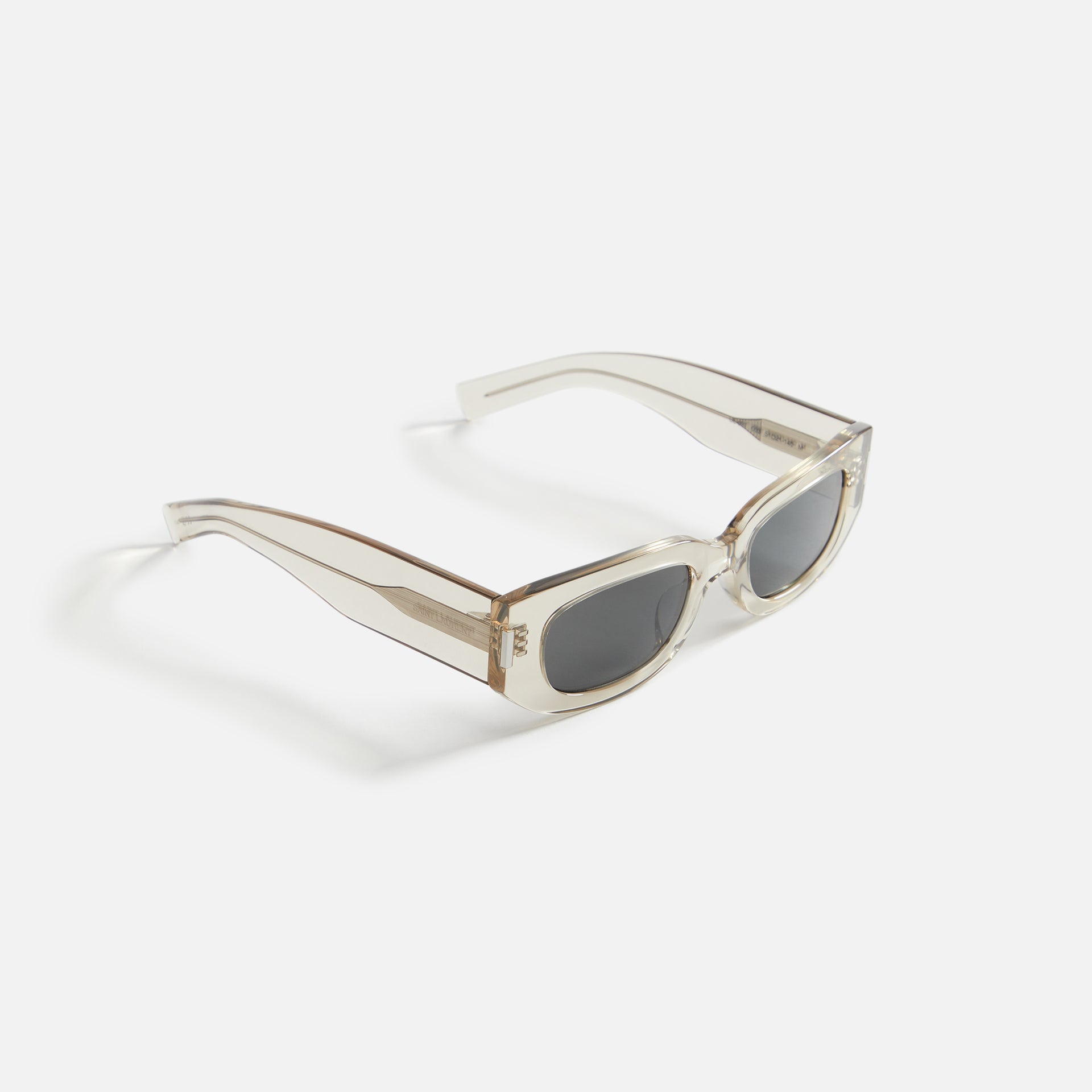 Saint Laurent SL 697 Acetate Frame - Clear