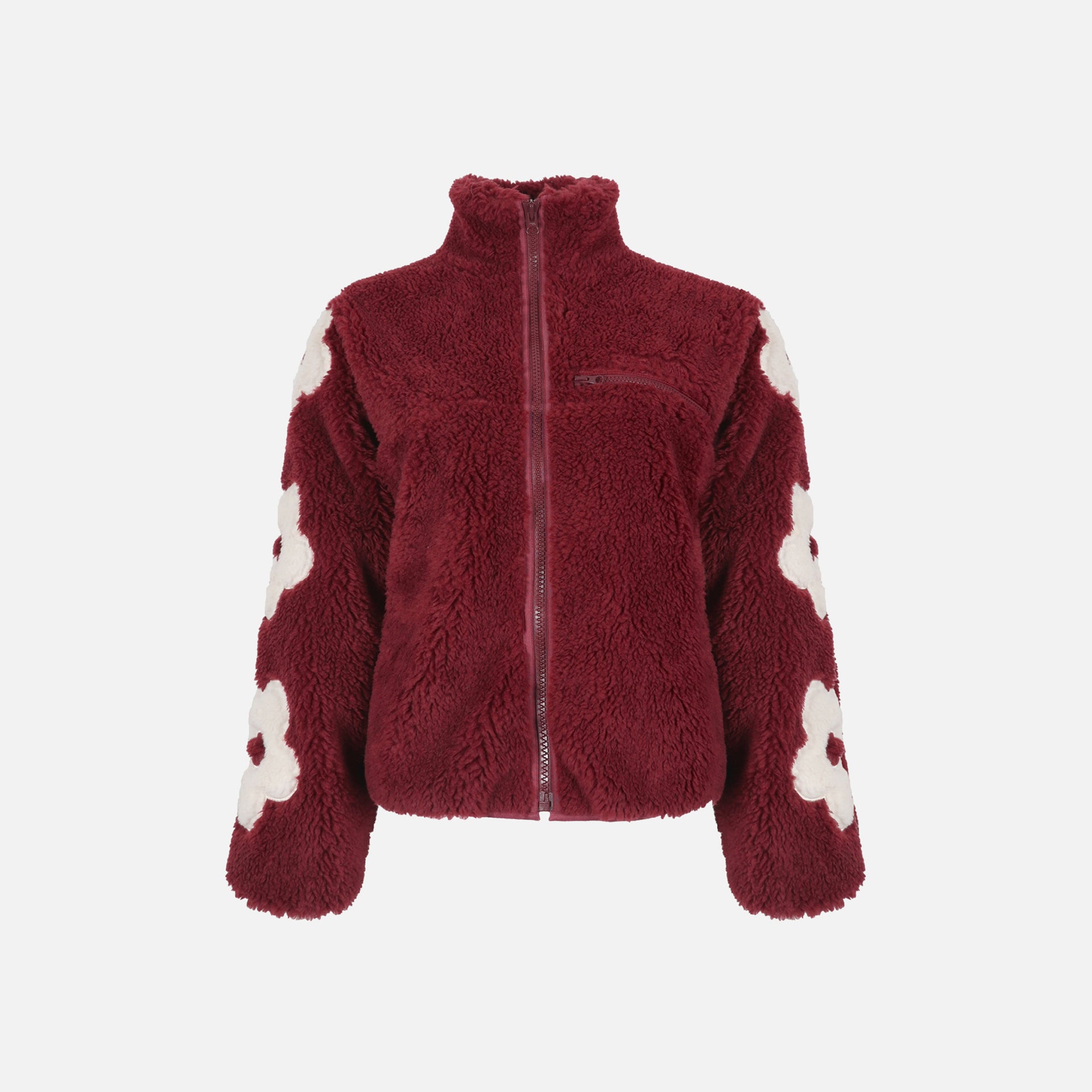 Sandy Liang Grass Fleece - Brunello