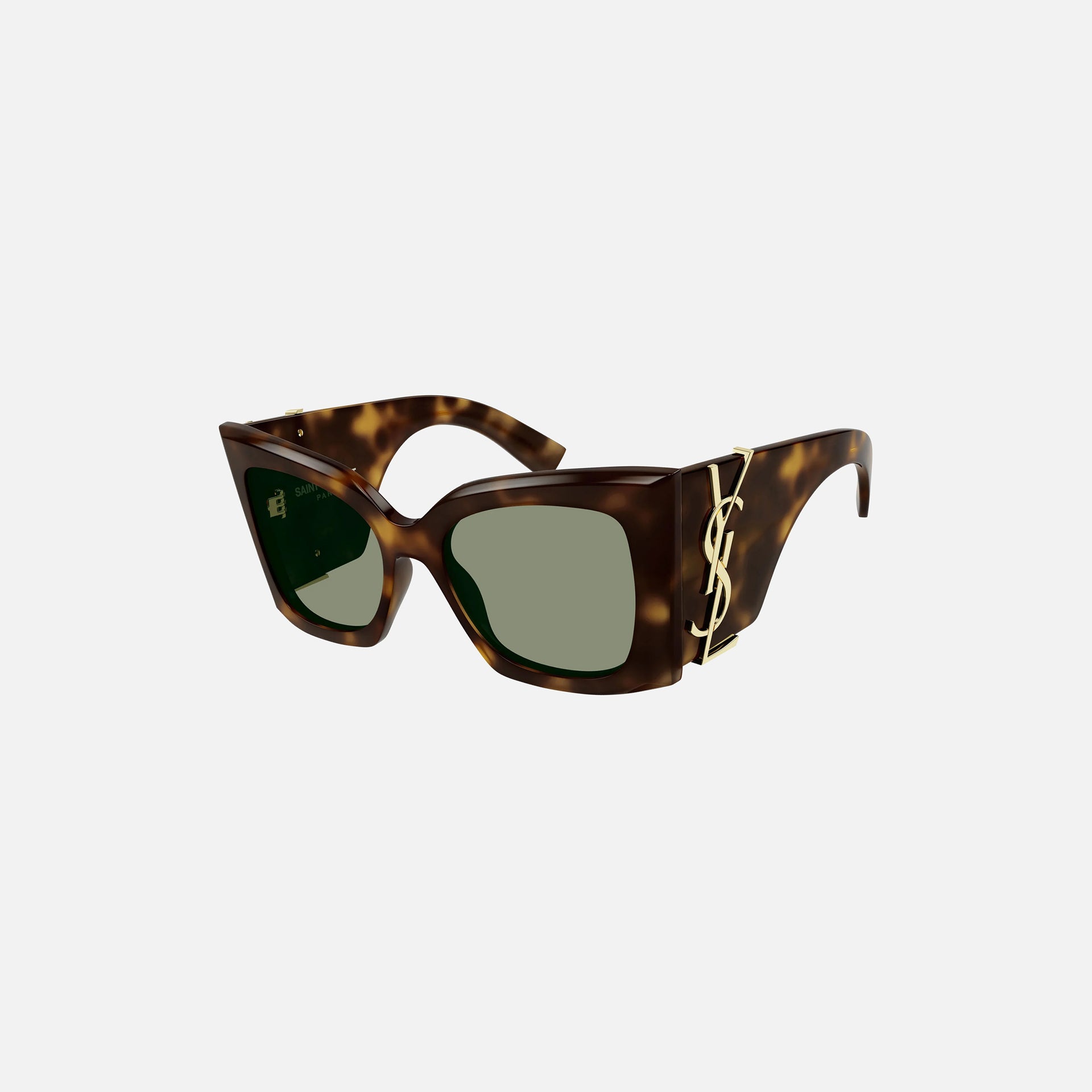 Saint Laurent M119 Blaze Acetate Sunglasses - Havana