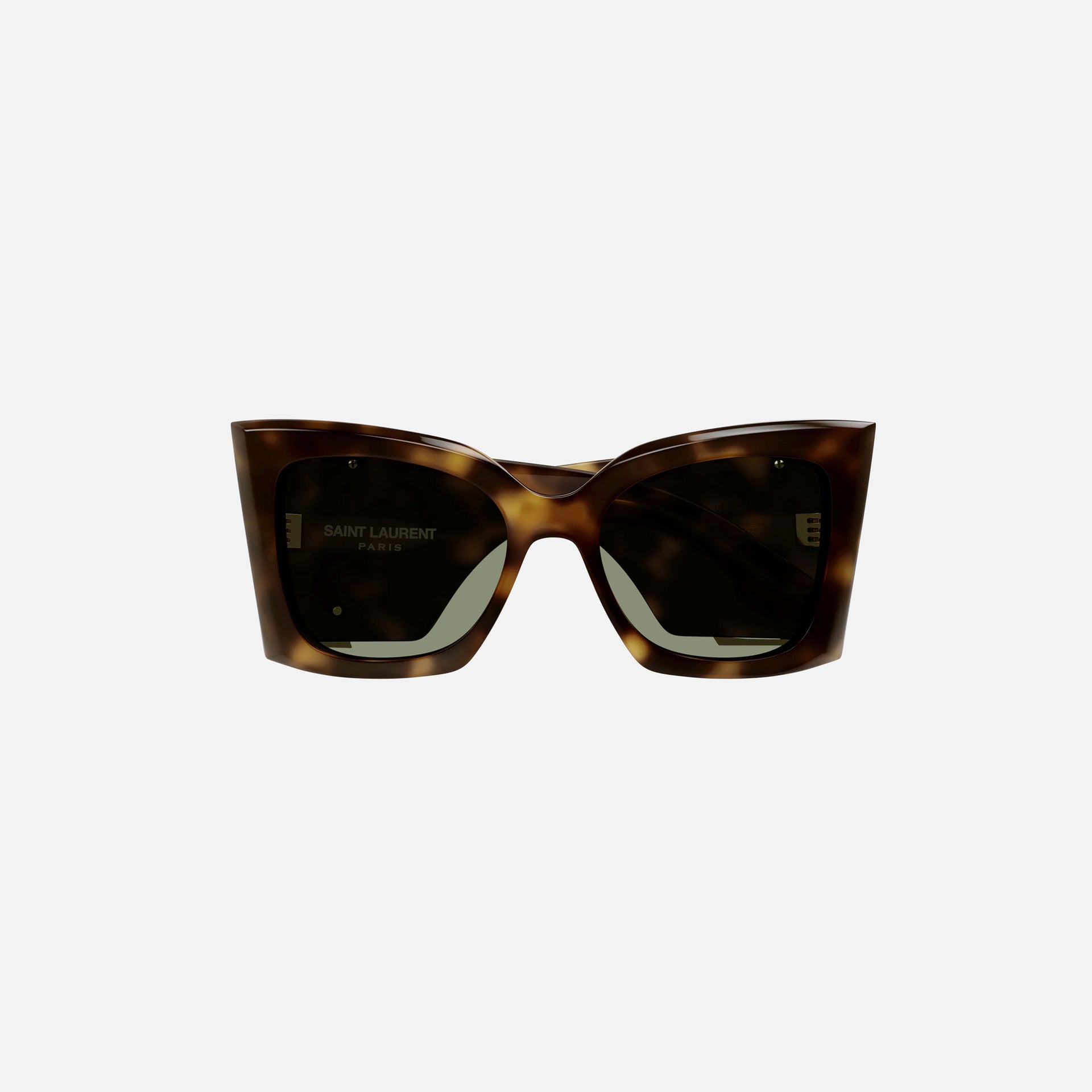 Saint Laurent M119 Blaze Acetate Sunglasses - Havana