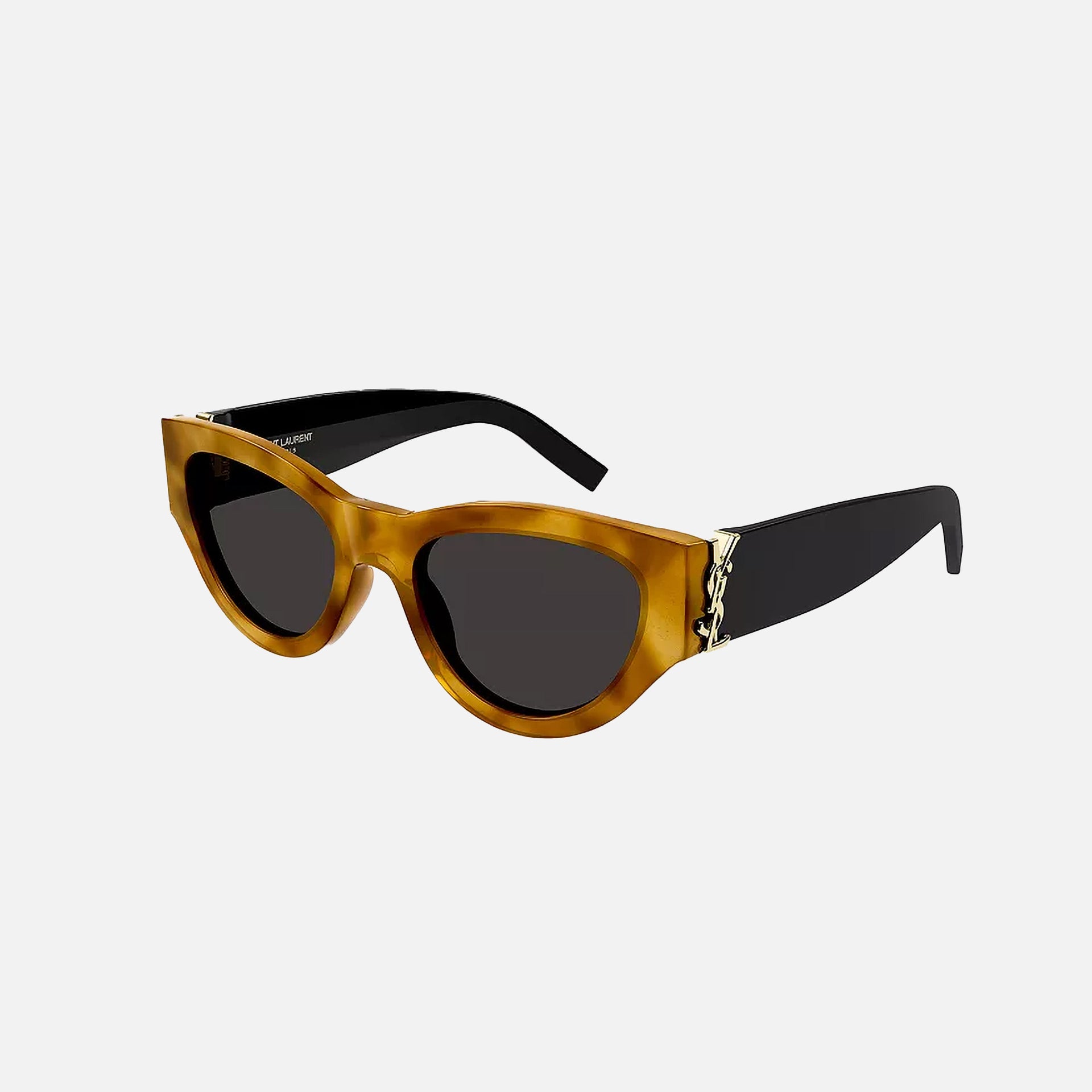 Saint Laurent SL M94 Acetate Frame - Black / Brown