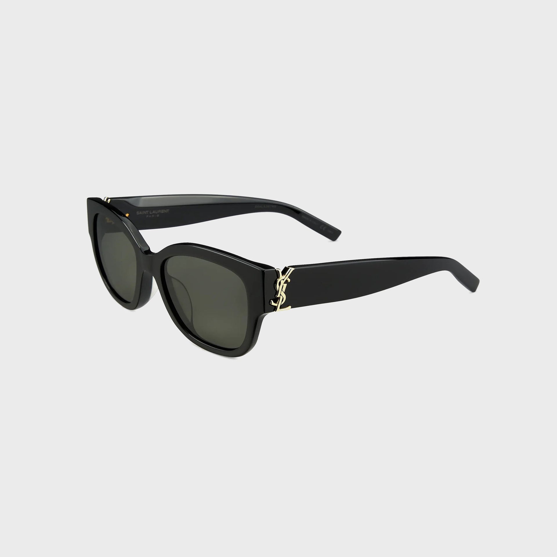 Saint Laurent Sl M95/F-001 56 Sunglass Woman Recycled in Black / Grey