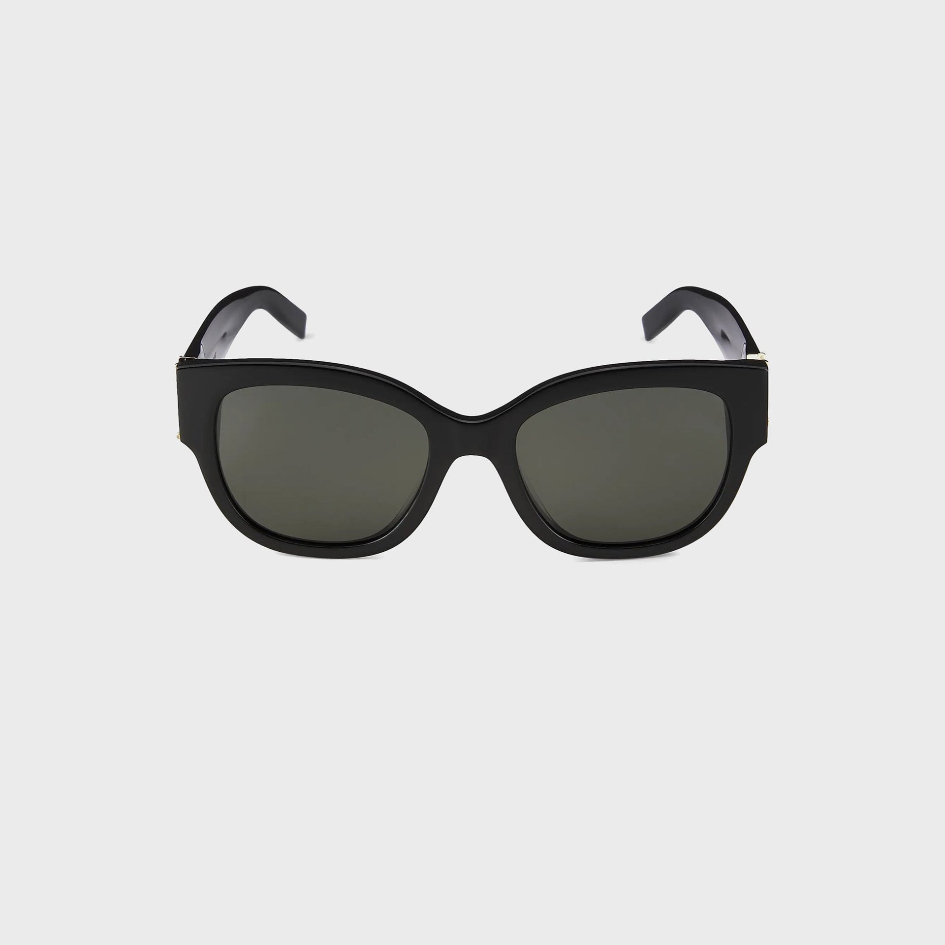 Saint Laurent Sl M95/F-001 56 Sunglass Woman Recycled in Black / Grey