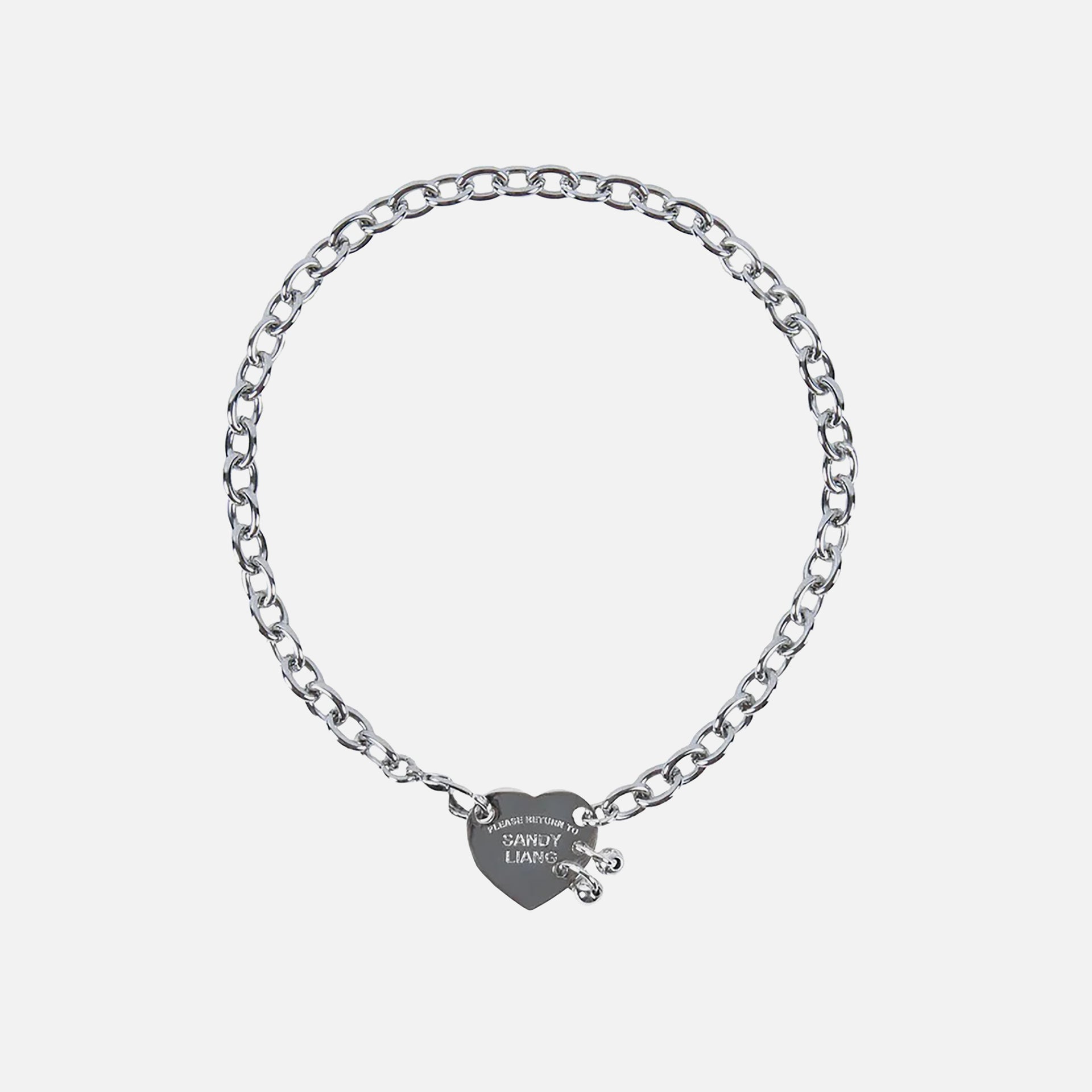 Sandy Liang Return to Sandy Necklace - Silver