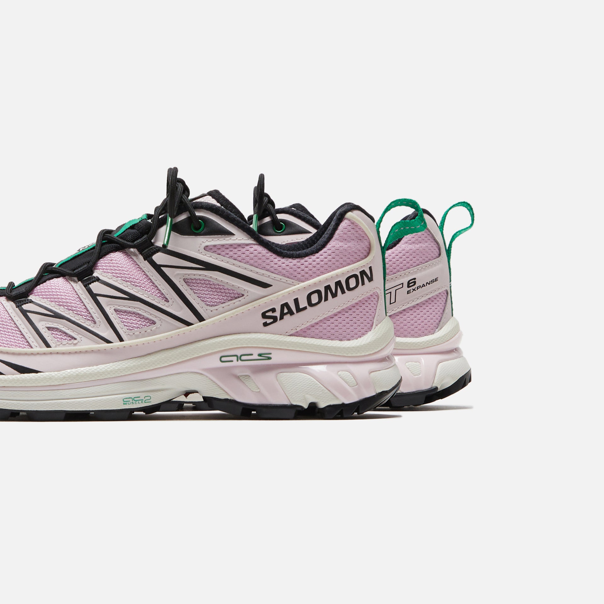 Salomon x Sandy Liang XT-6 - Expanse Cradle Pink / Jolly Green