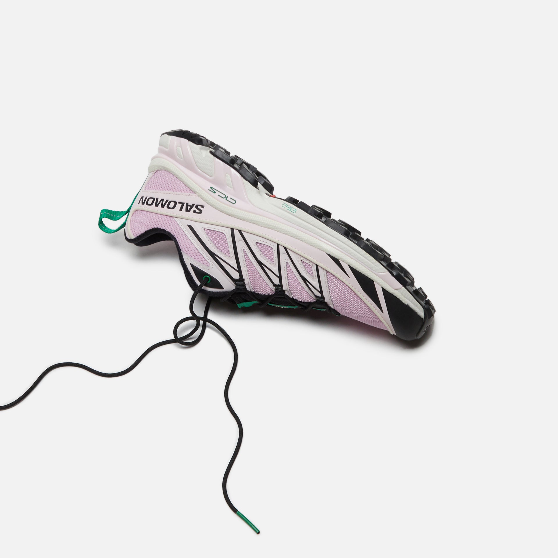 Salomon x Sandy Liang XT-6 - Expanse Cradle Pink / Jolly Green